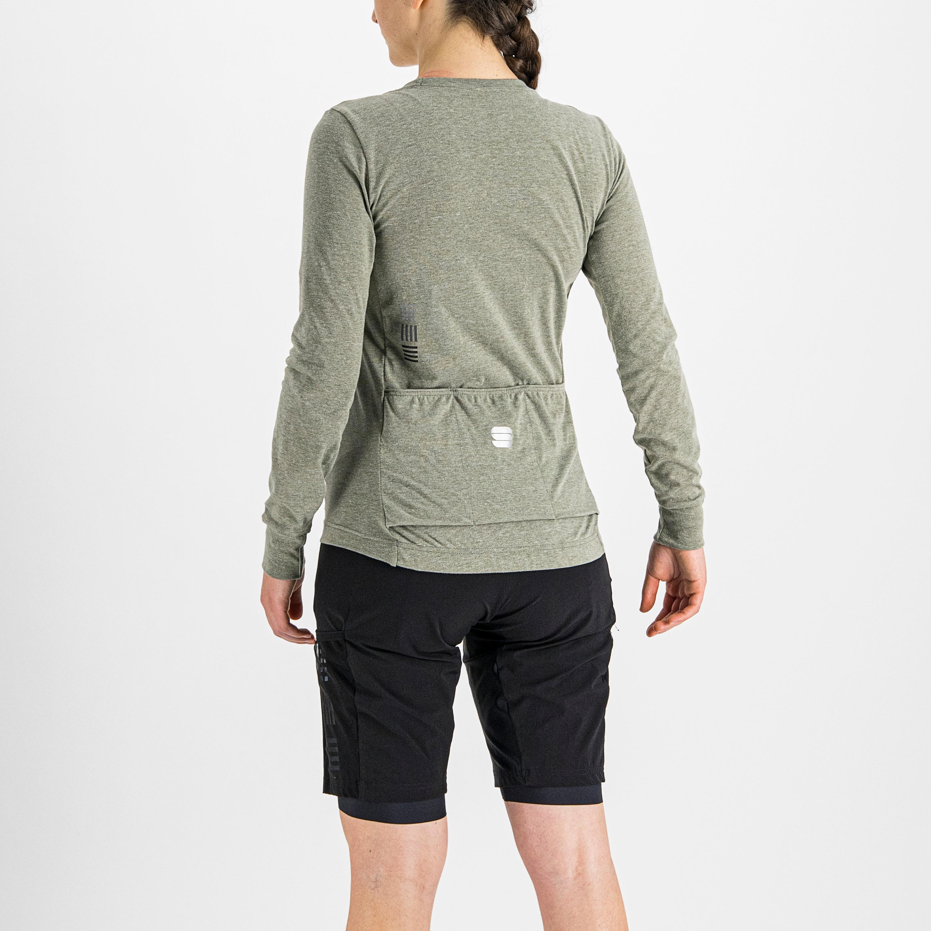 Giara w tee long sleeve - beetle - sportful