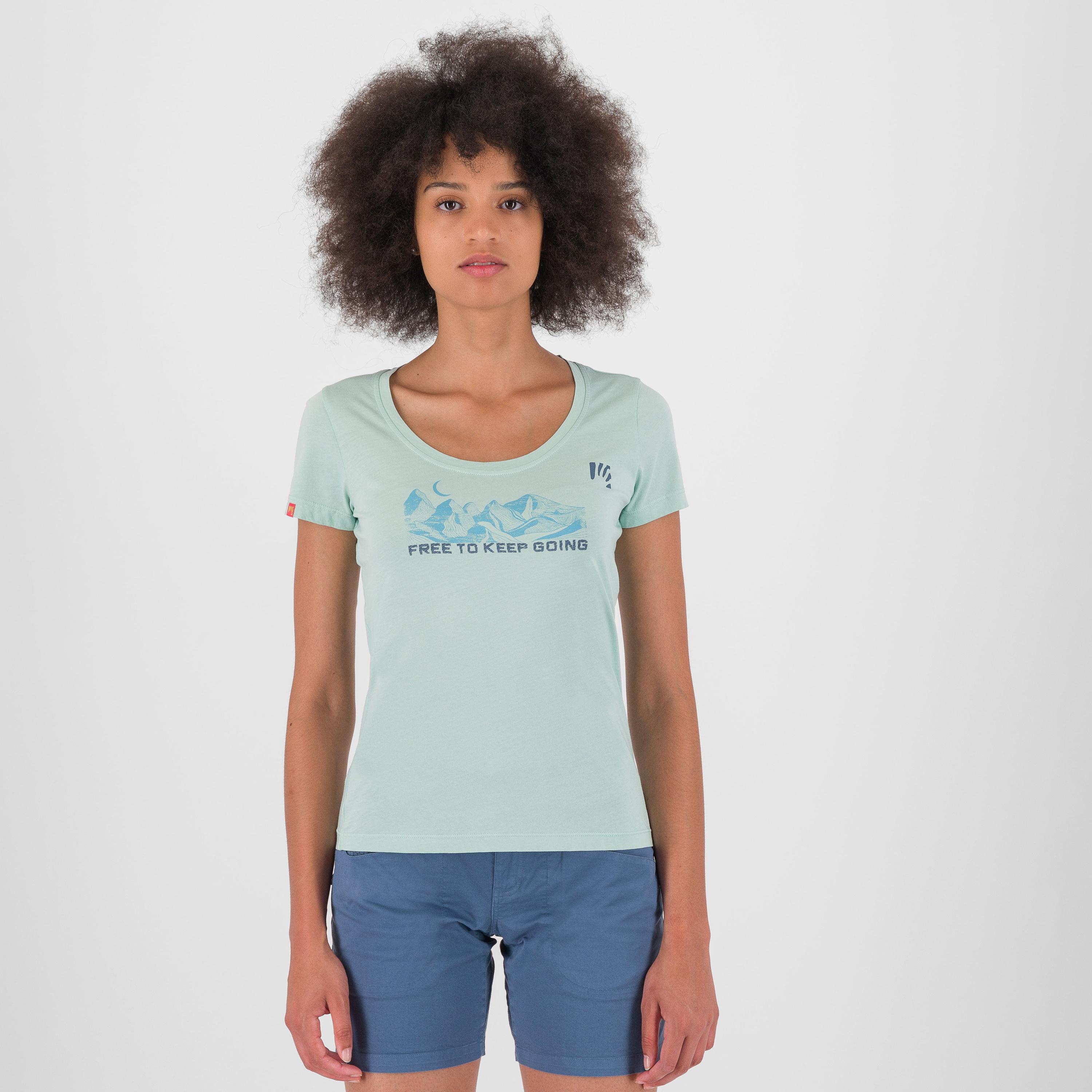 Crocus evo w t-shirt - lichen - karpos