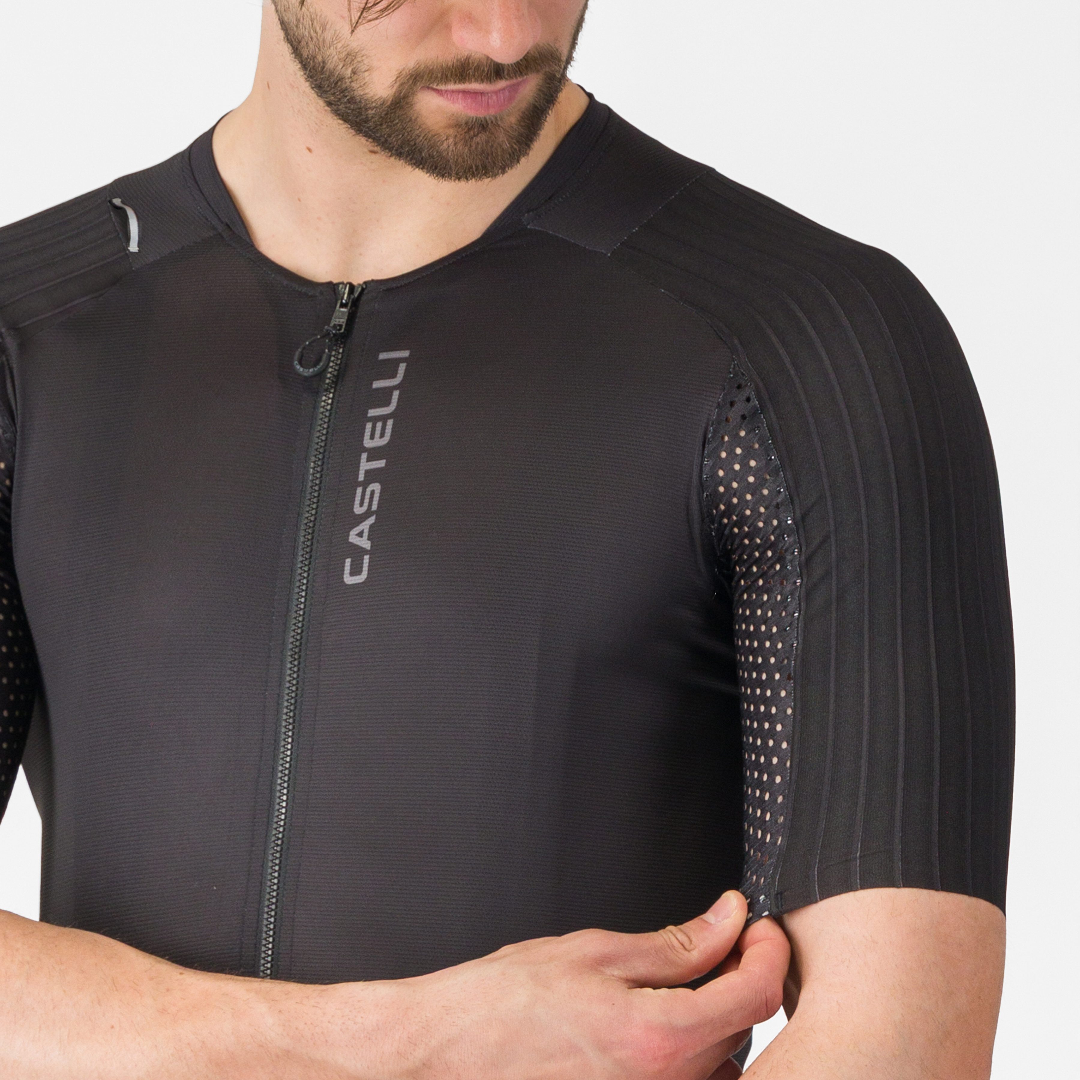 Unlimited pro 2 jersey - black - castelli