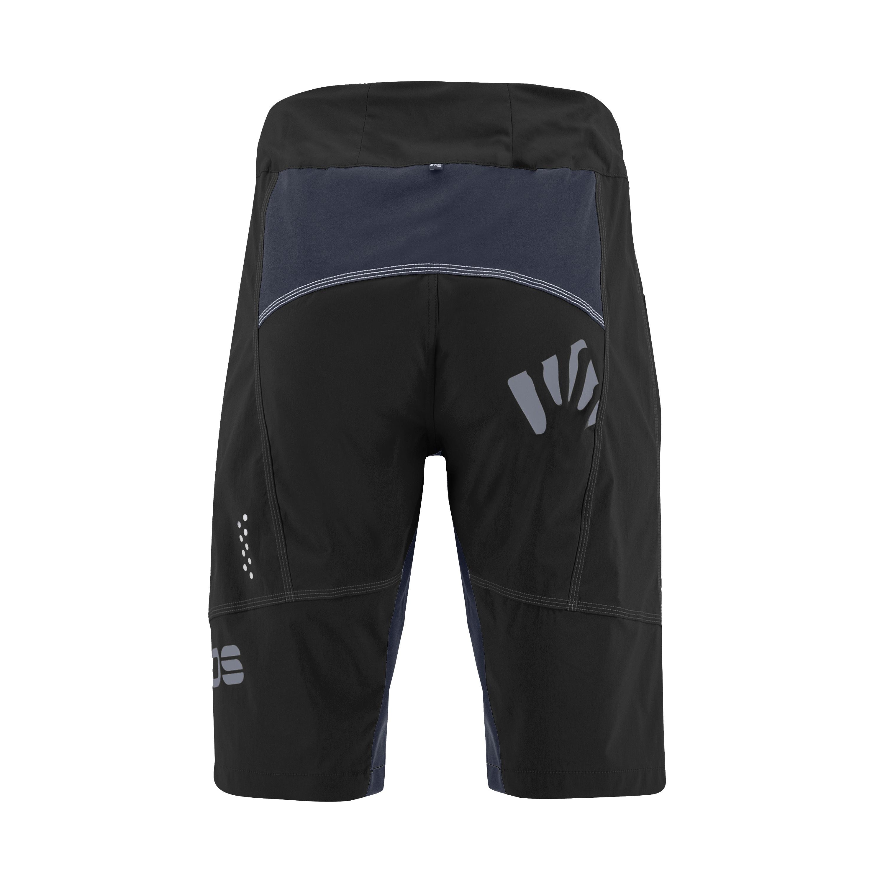 Ballistic evo short - black/dark grey - karpos