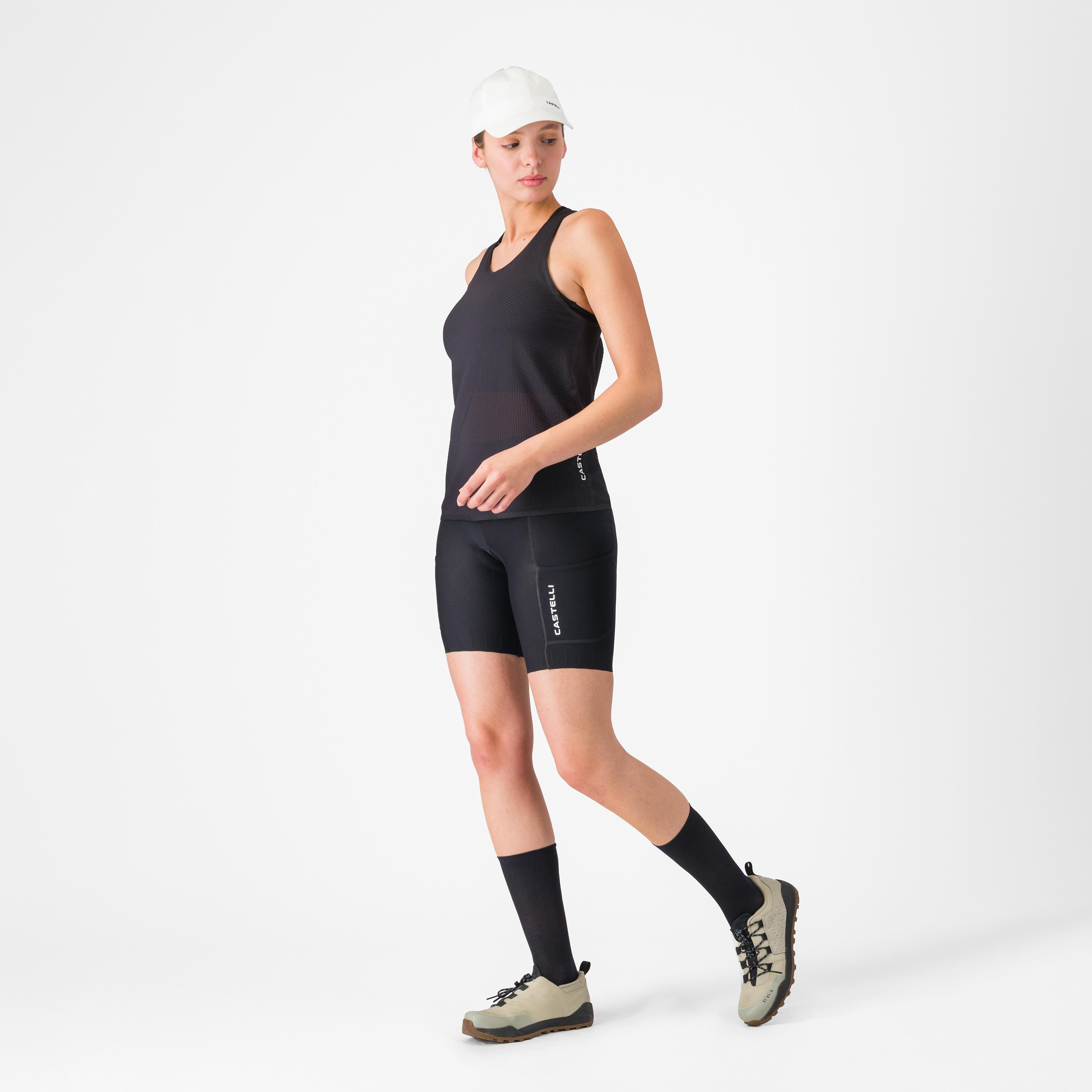Comfort travel short - black - castelli
