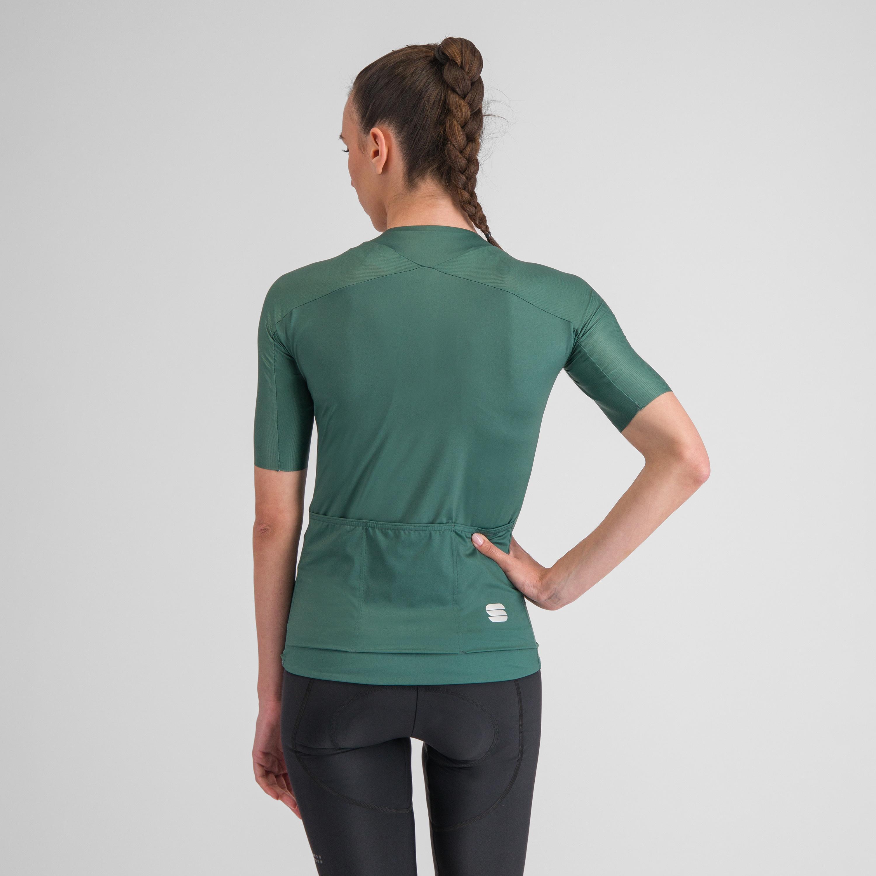 Matchy w short sleeve jersey - shrub green - sportful