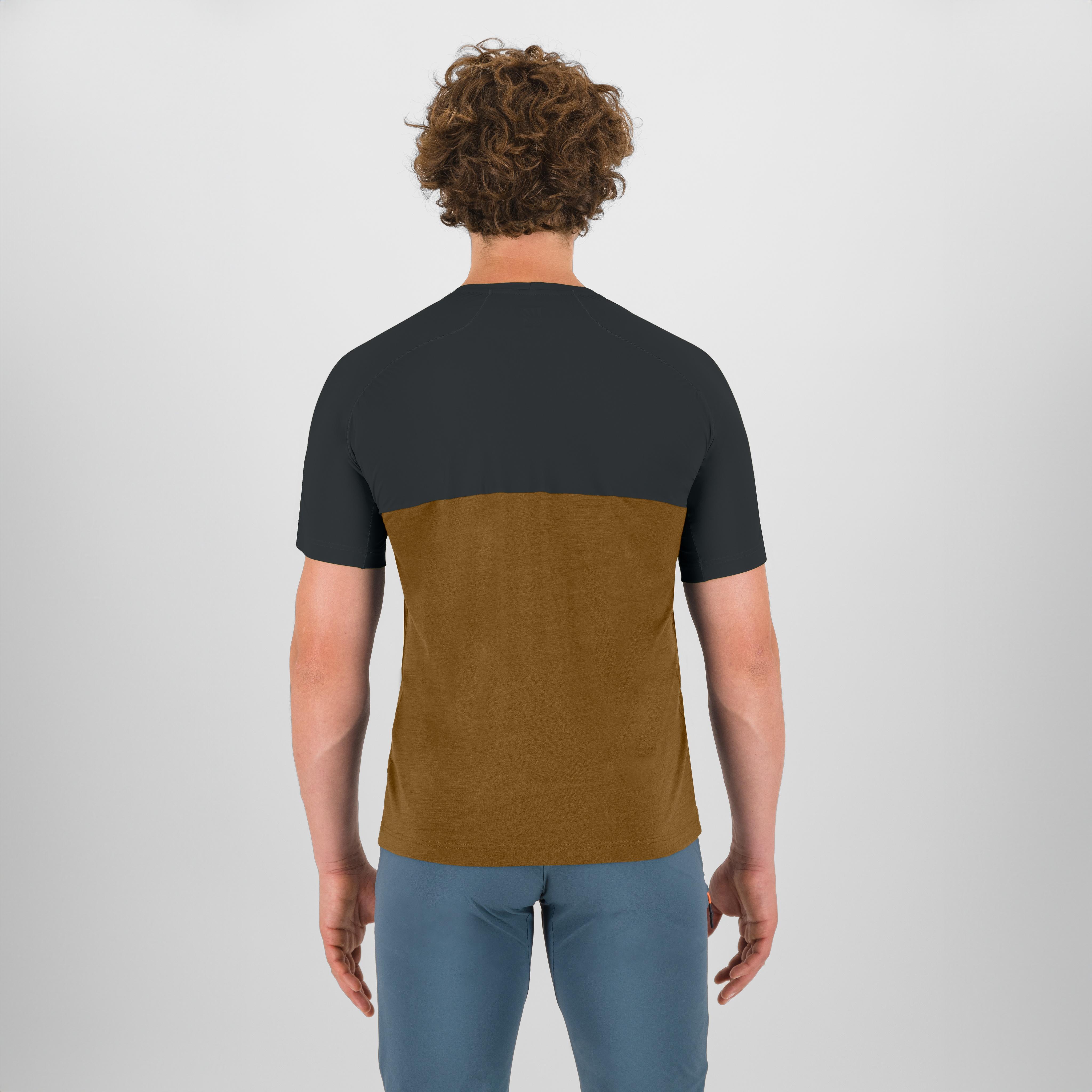 Cimonega t-shirt - bronze/woodl.gray - karpos