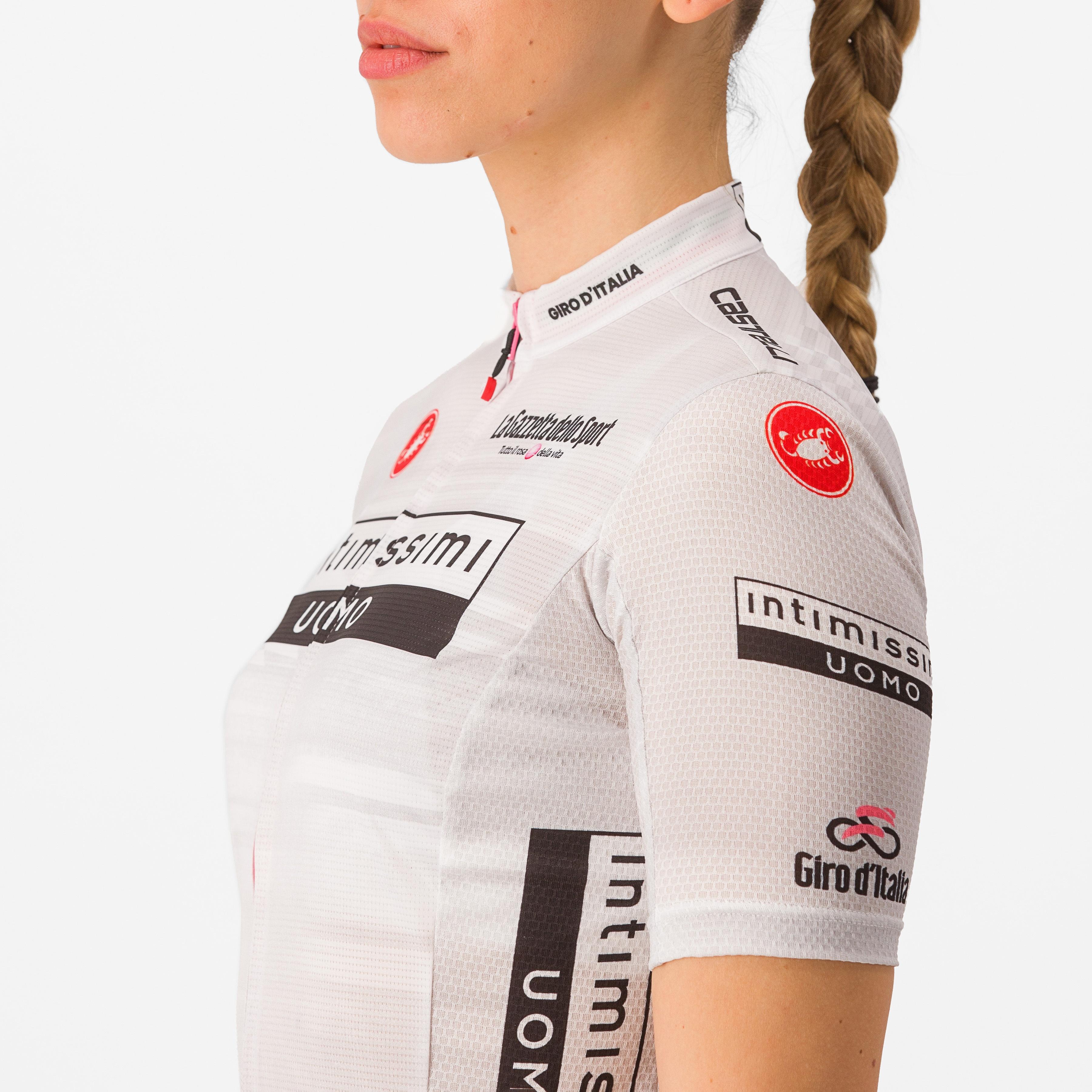 #giro106 competizione  w jersey - bianco - castelli
