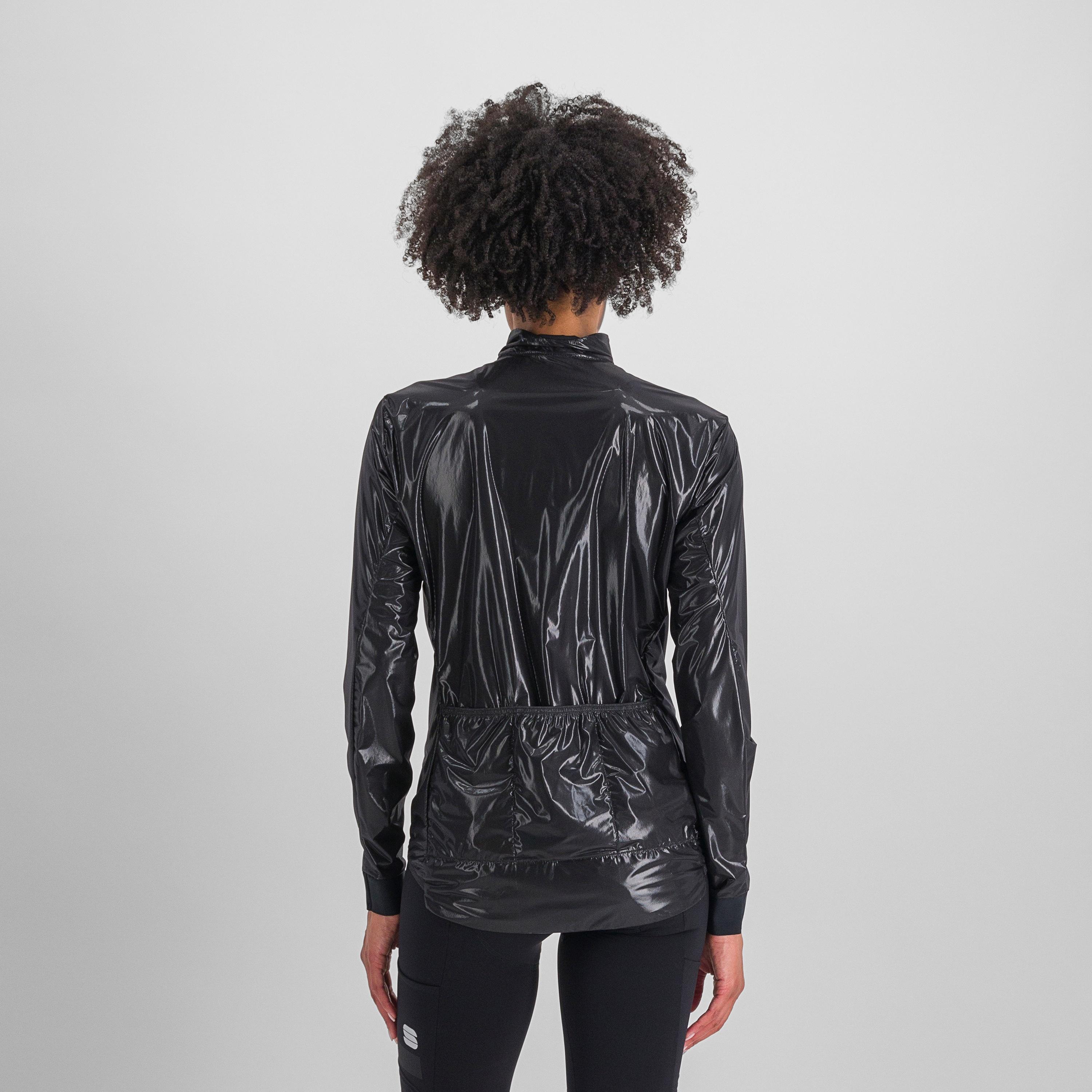 Giara w packable jacket - black - sportful
