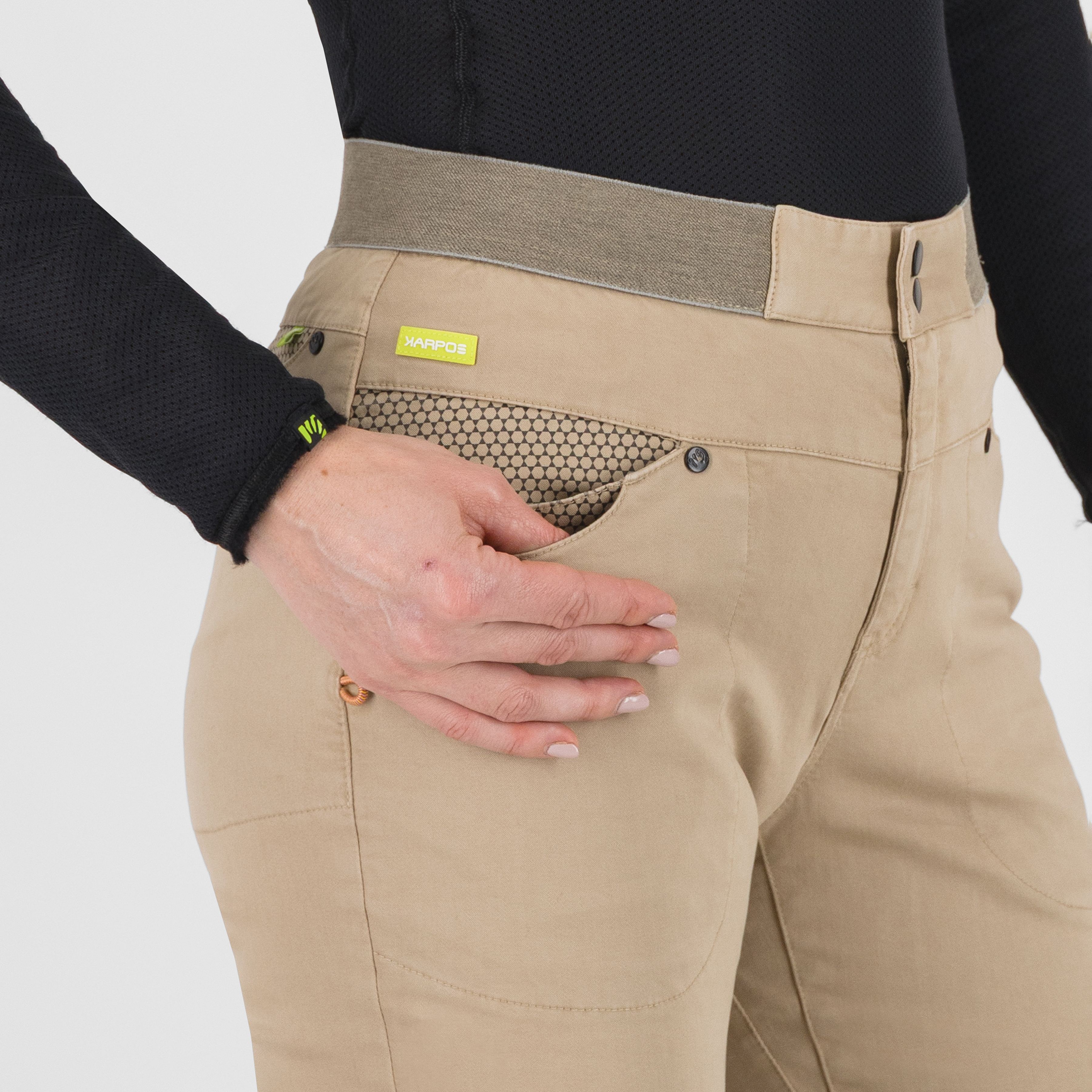 Noghera evo w winter pant - aluminium - karpos