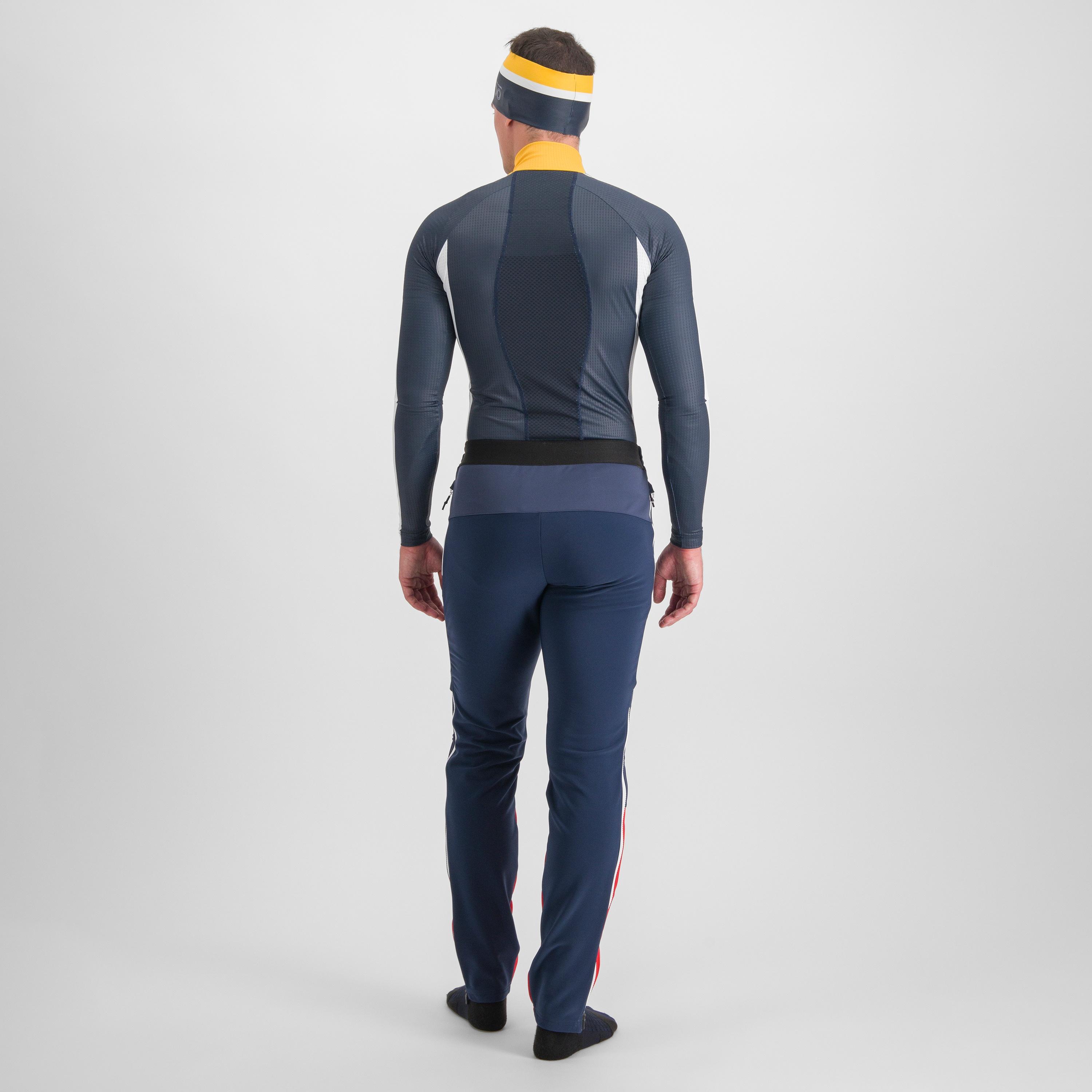 Anima apex pant - galaxy blue/red - sportful
