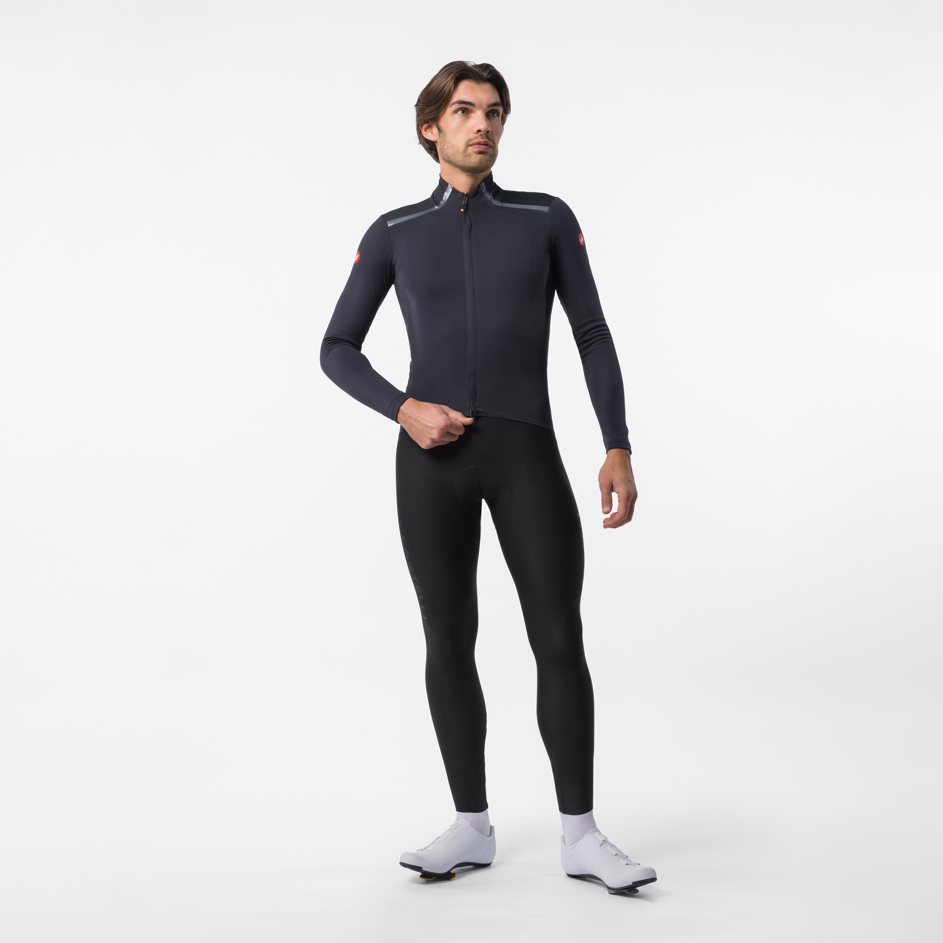 Perfetto pro jacket - black - castelli