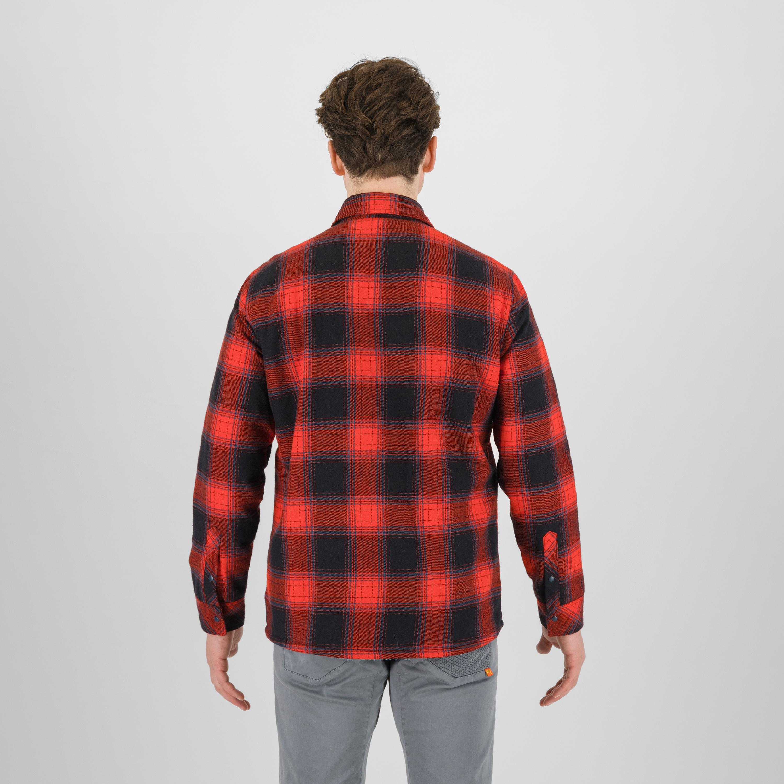 Tasso jacket - fiery red/black - karpos