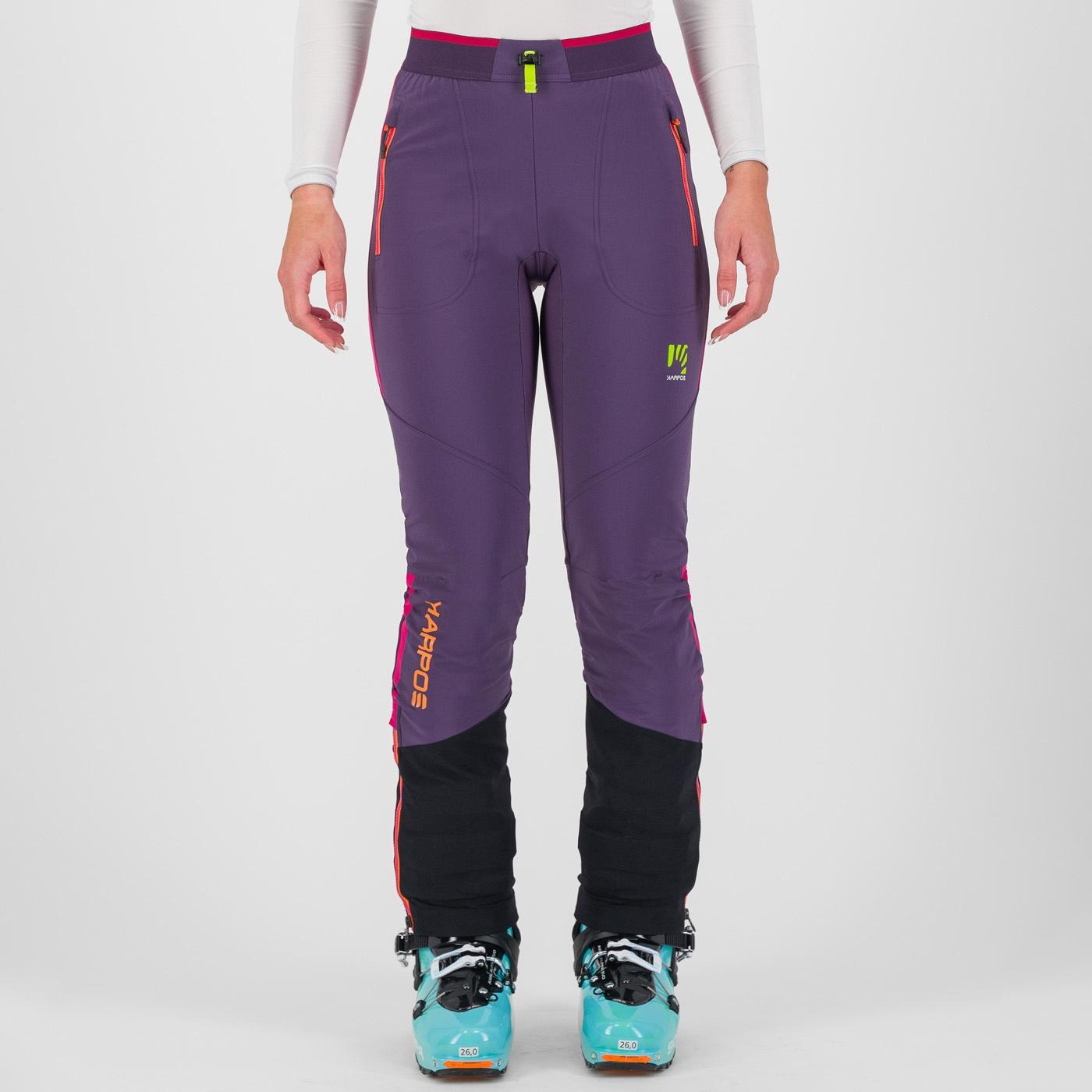 Alagna plus evo w pant - grape/granita - karpos