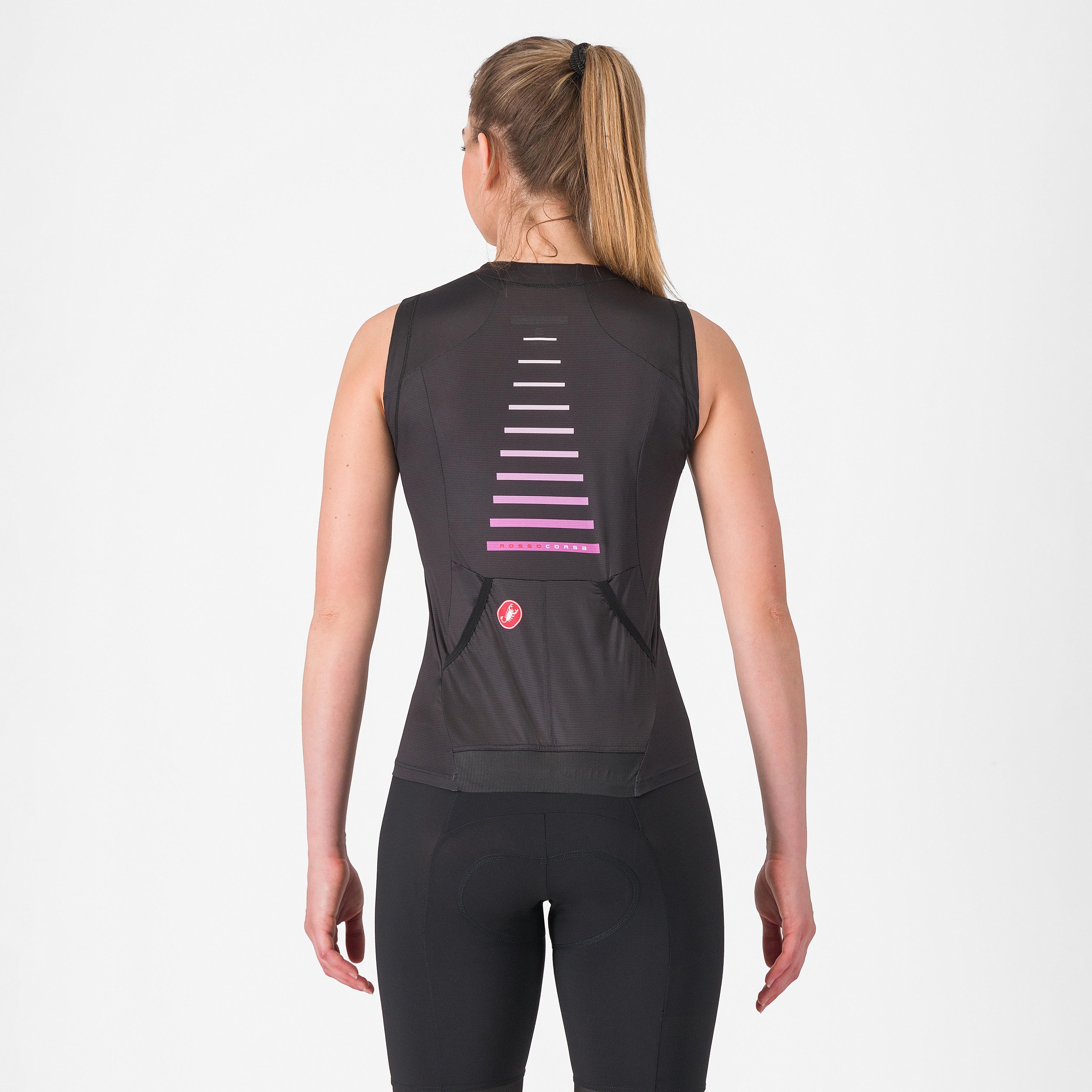 Free speed 3 w top - black - castelli