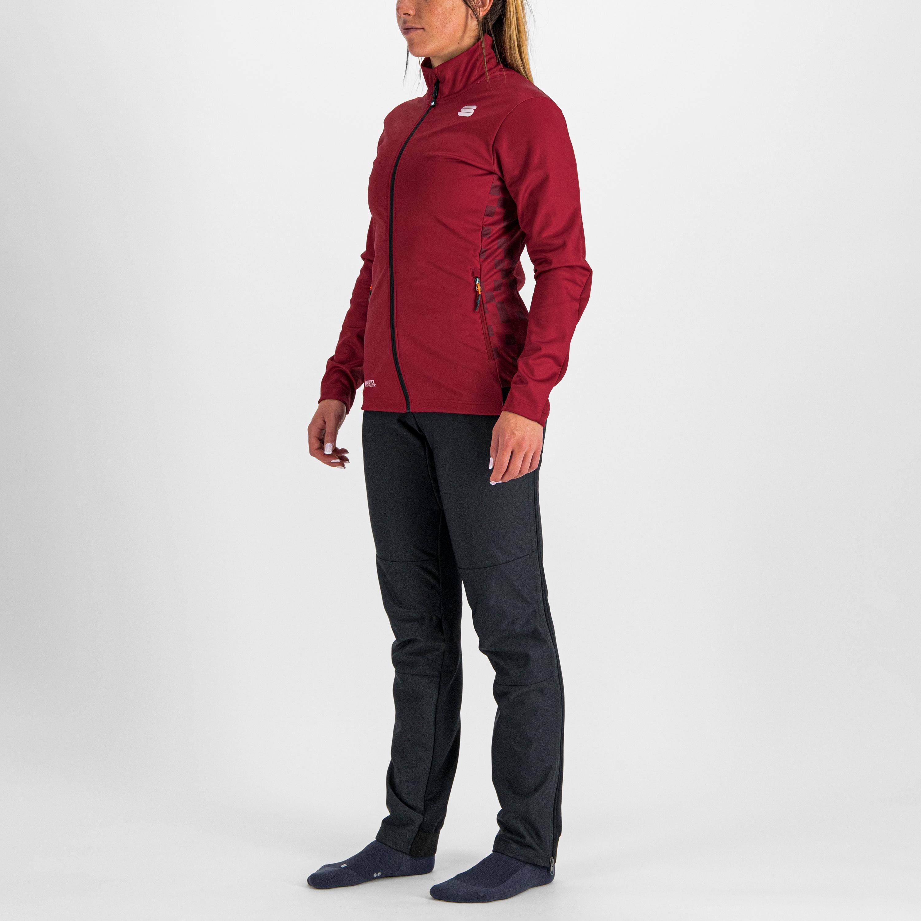 Squadra w jacket - red rumba - sportful