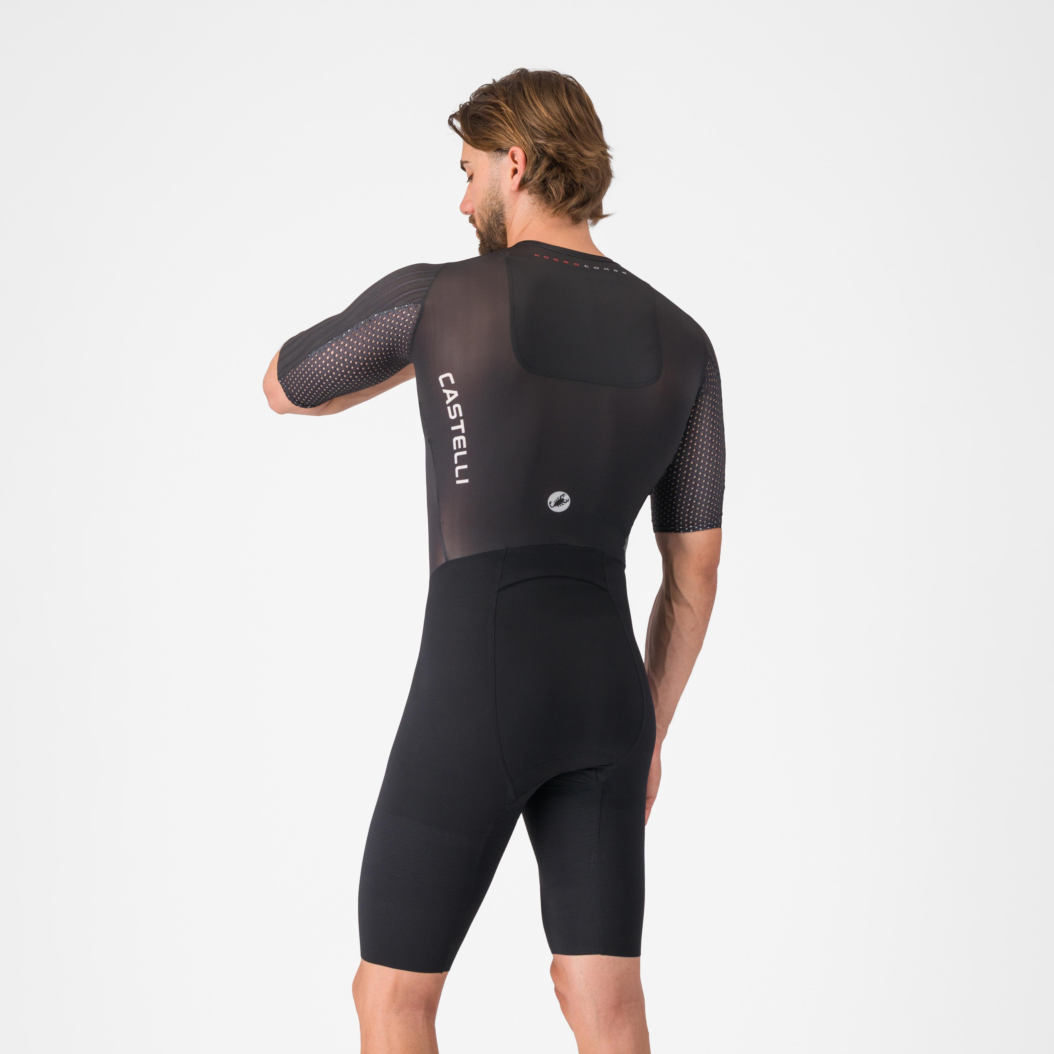 Pr 3 speed suit - black - castelli