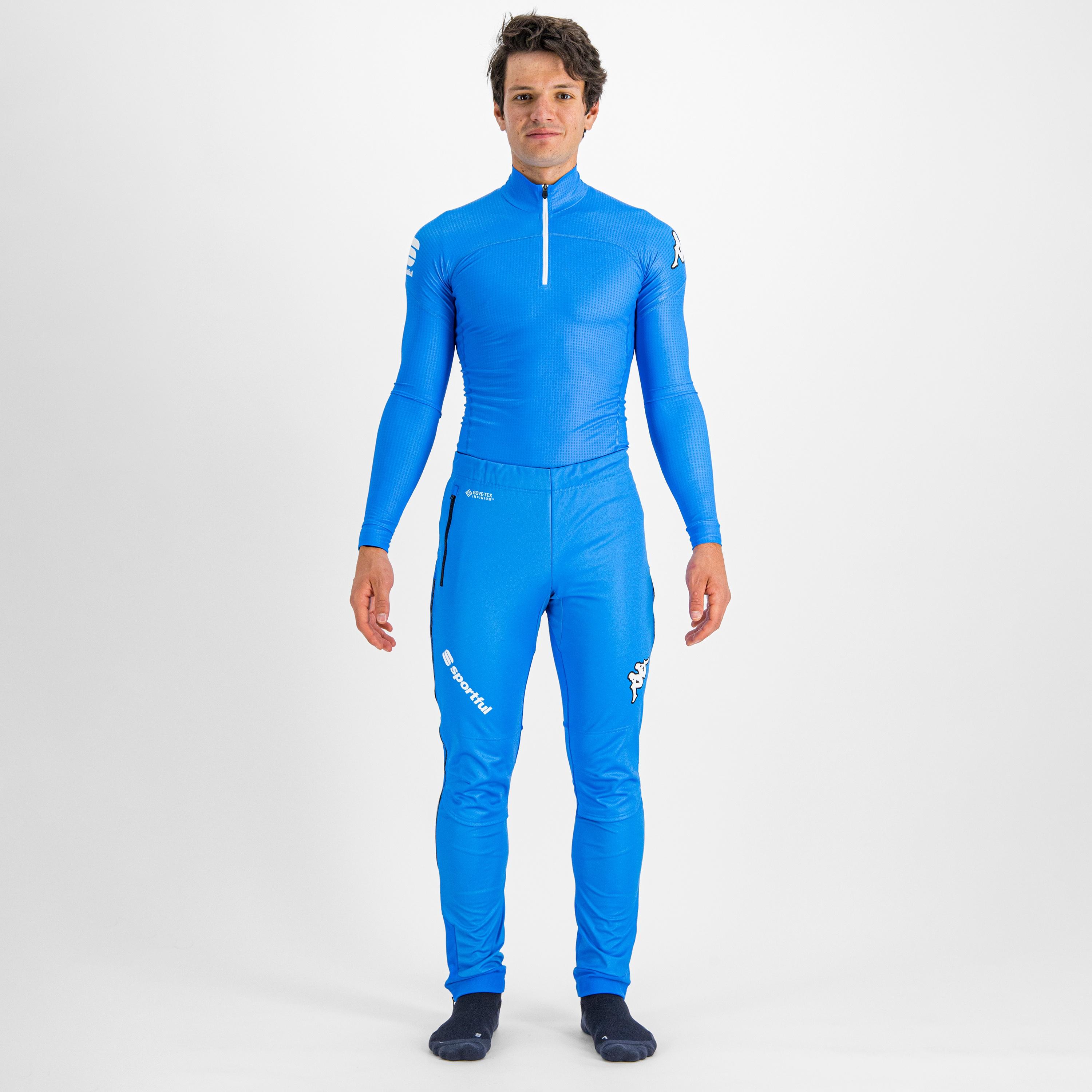 Italia apex pant - light blue - sportful