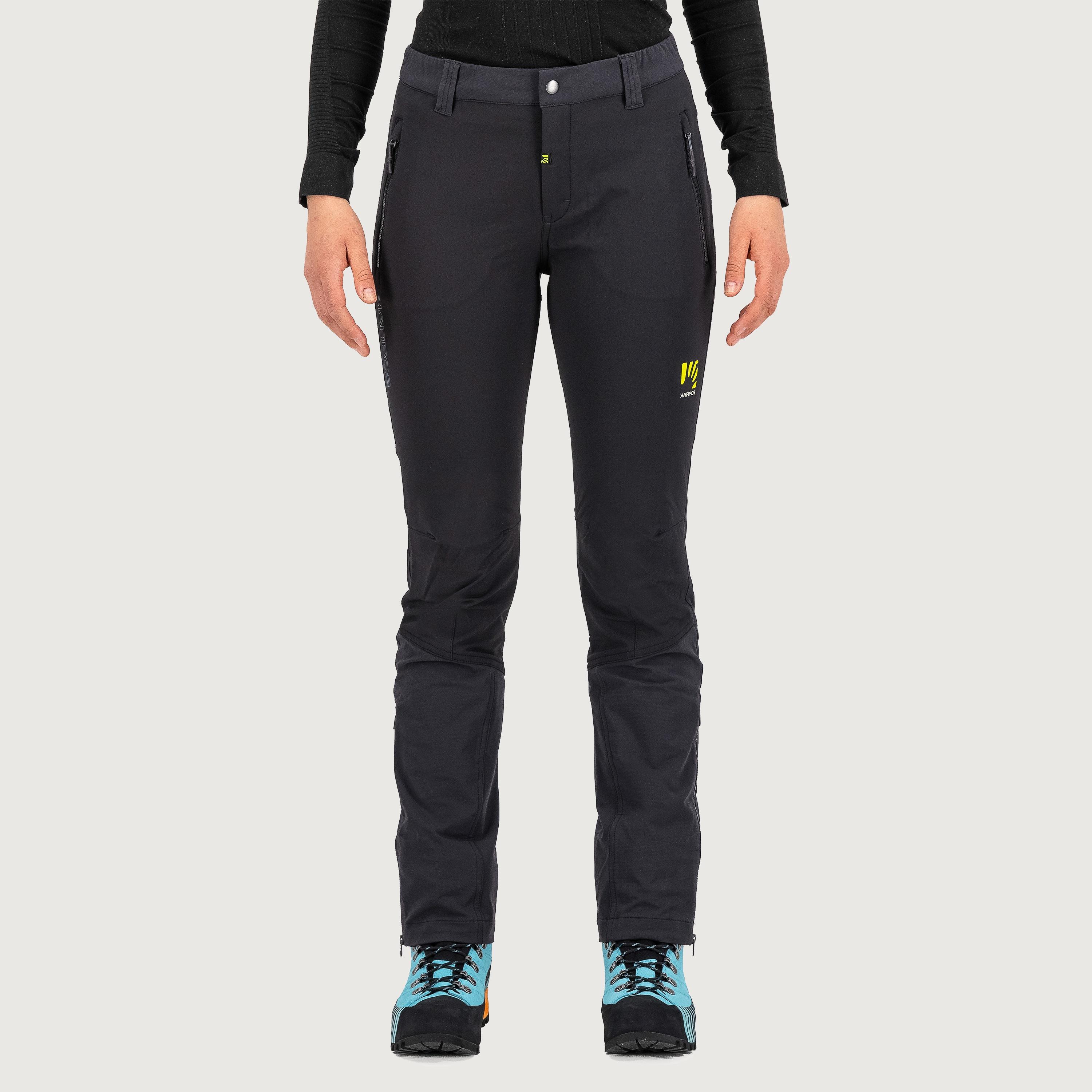 San martino w pant - black - karpos