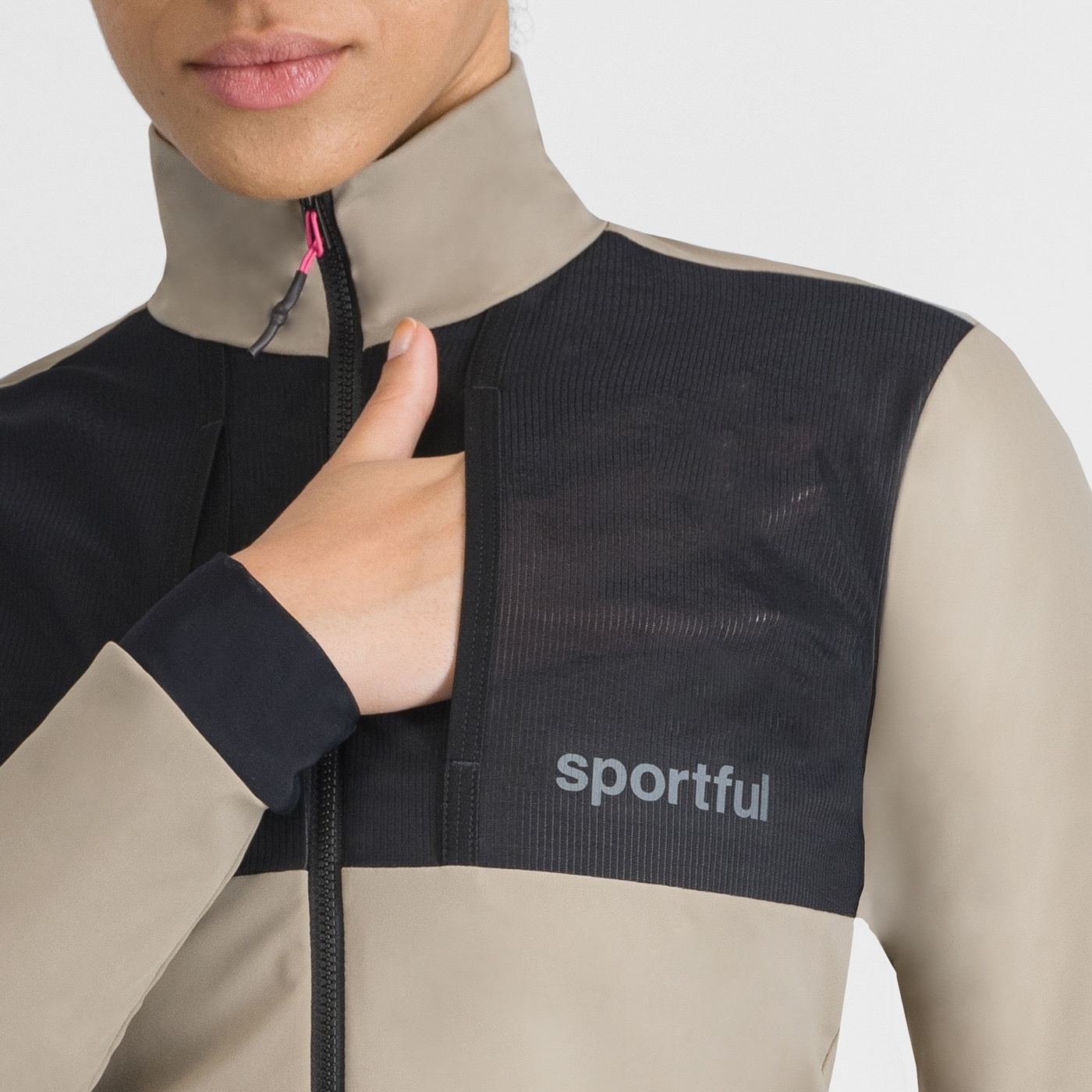 Supergiara 2 w jacket - beige - sportful