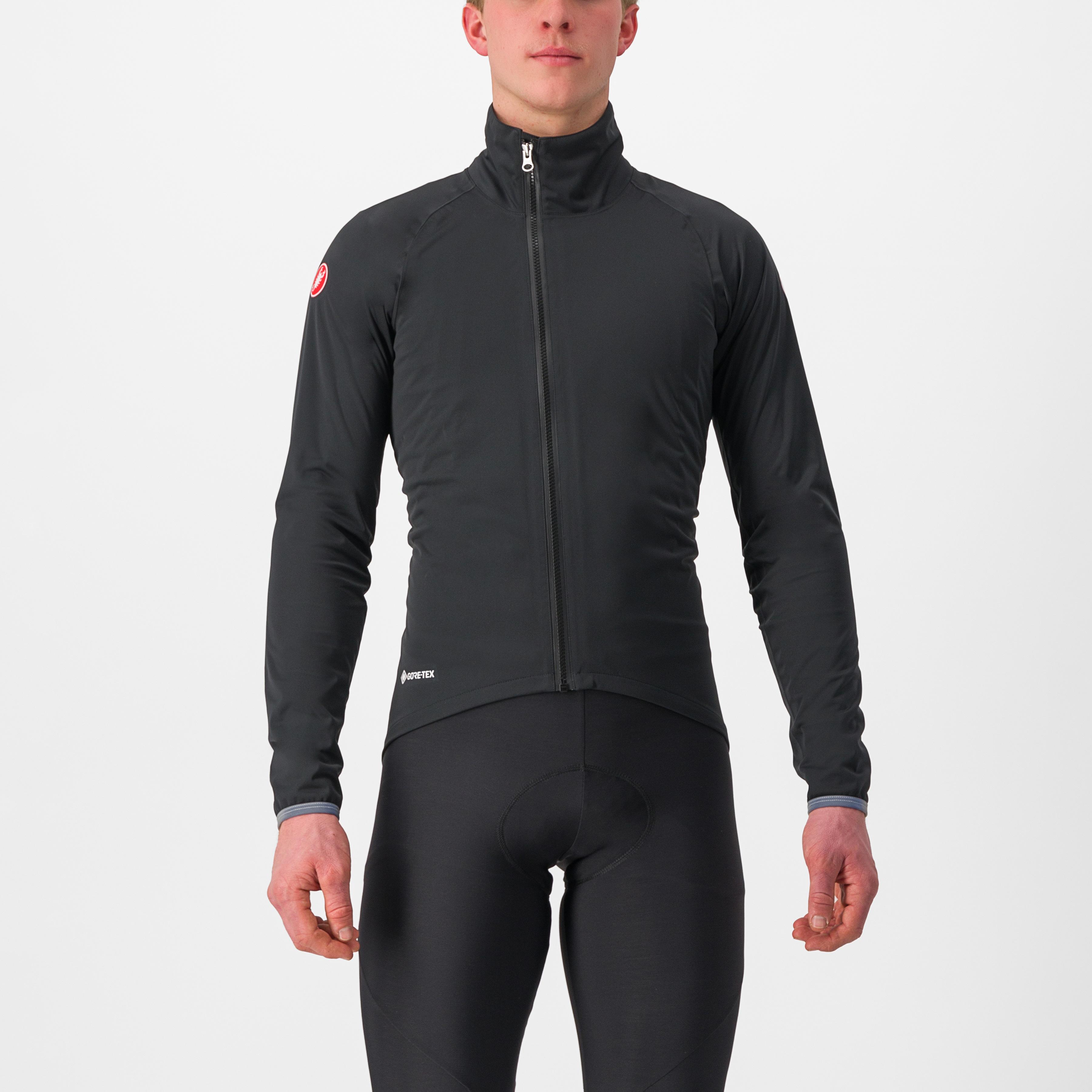 Gavia lite jacket - black - castelli