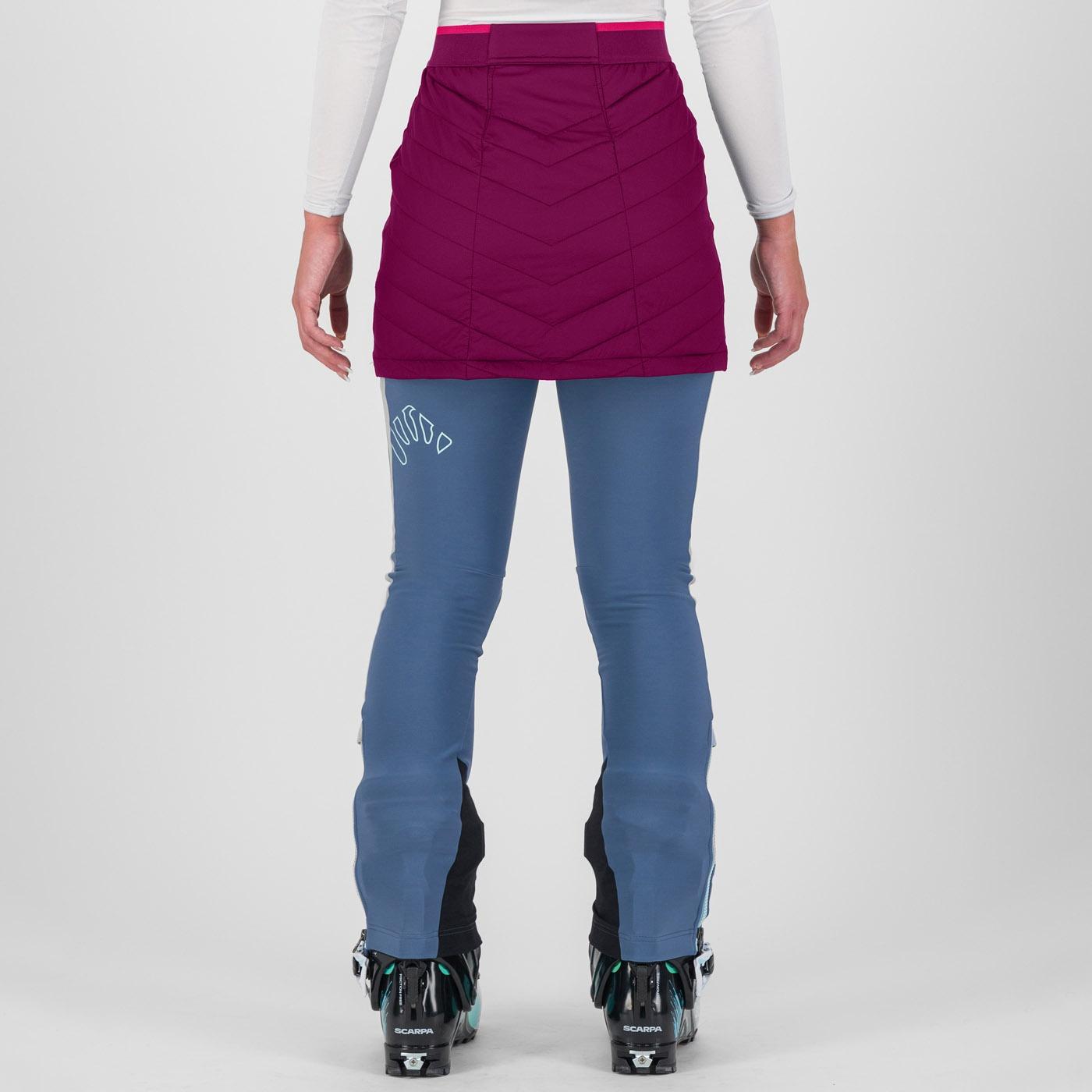 Alagna plus evo w skirt - boysenberry - karpos