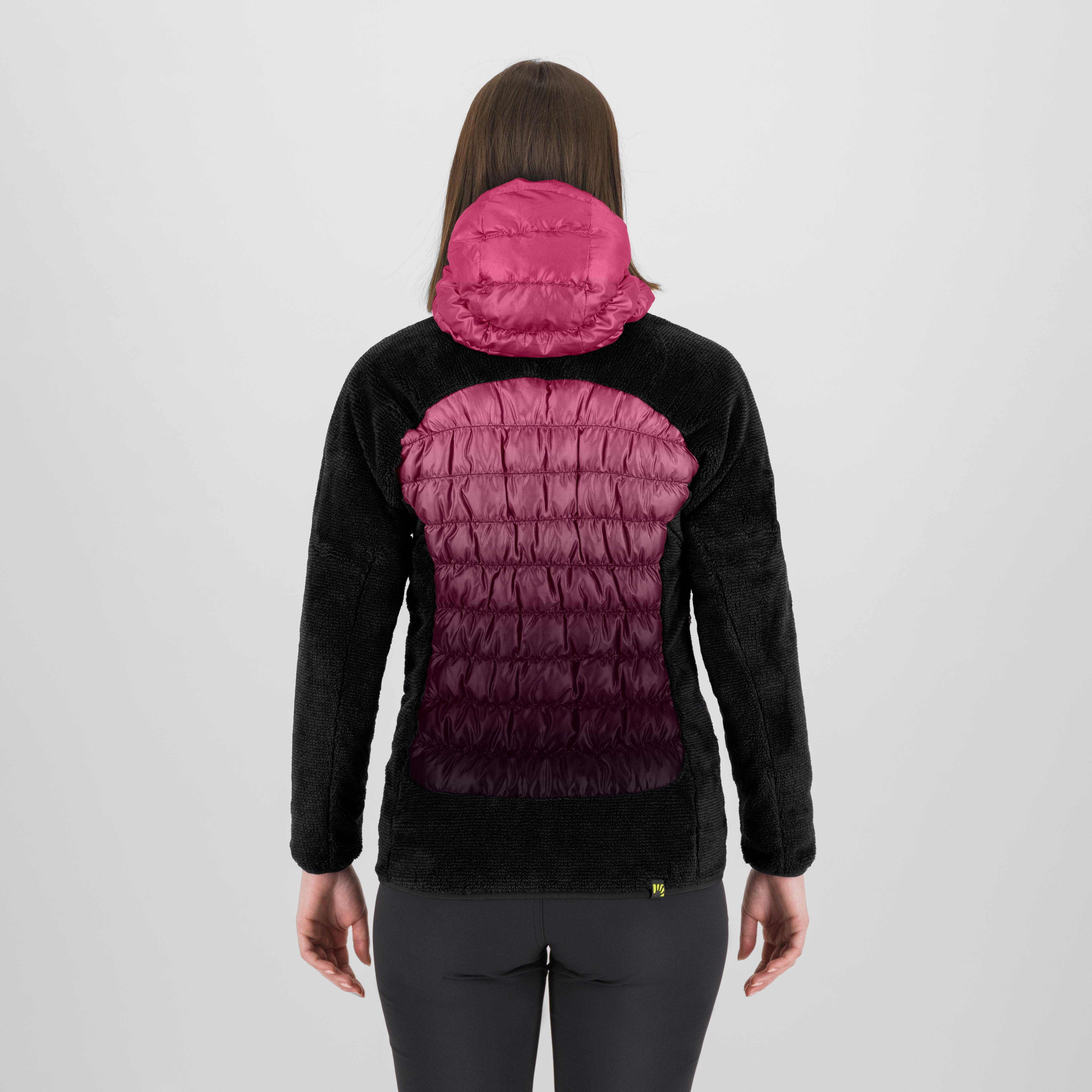 Smart w marmarole jacket - black/purple - karpos