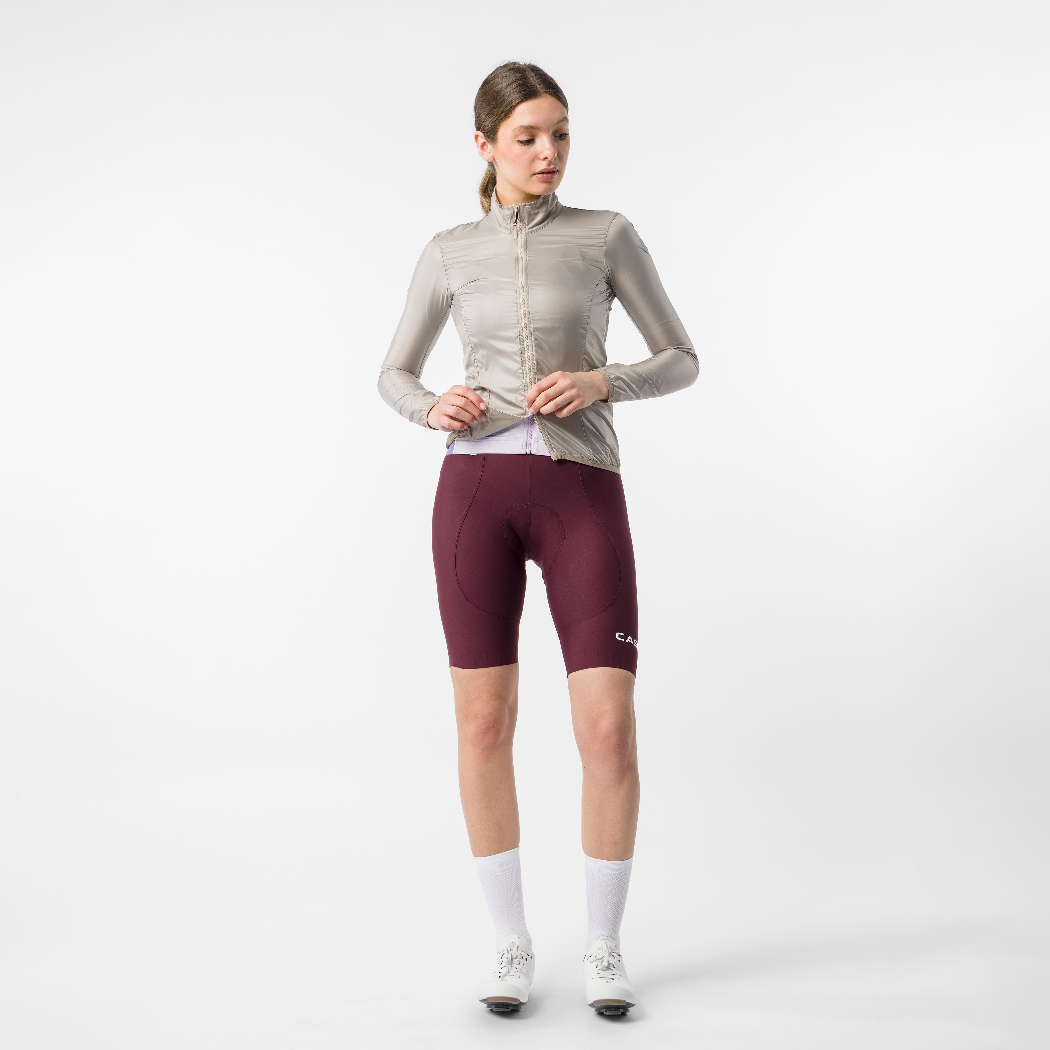 Aria shell 2 w jacket - clay - castelli