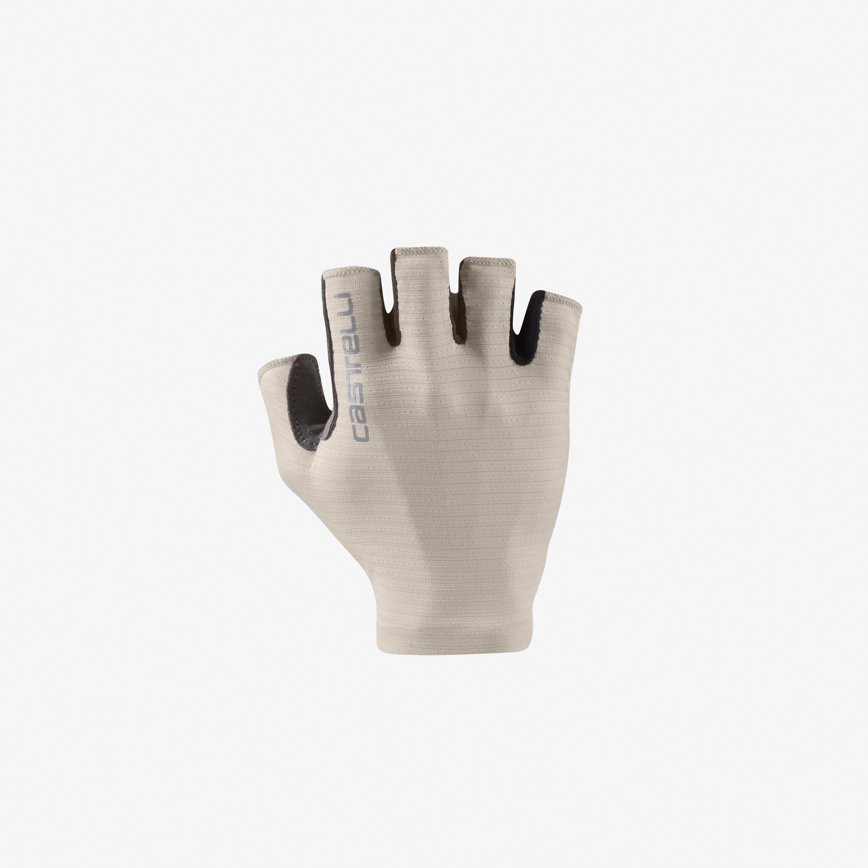 Espresso w glove - silver moon - castelli
