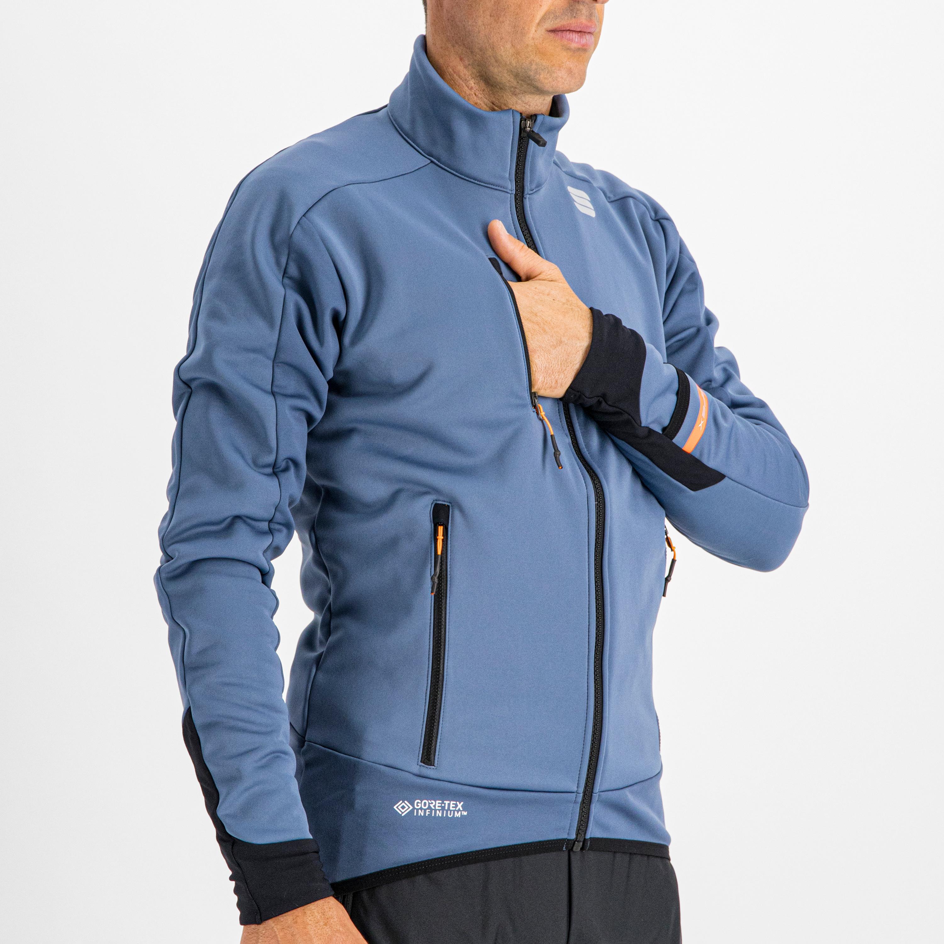 Apex ws jacket - blue sea - sportful