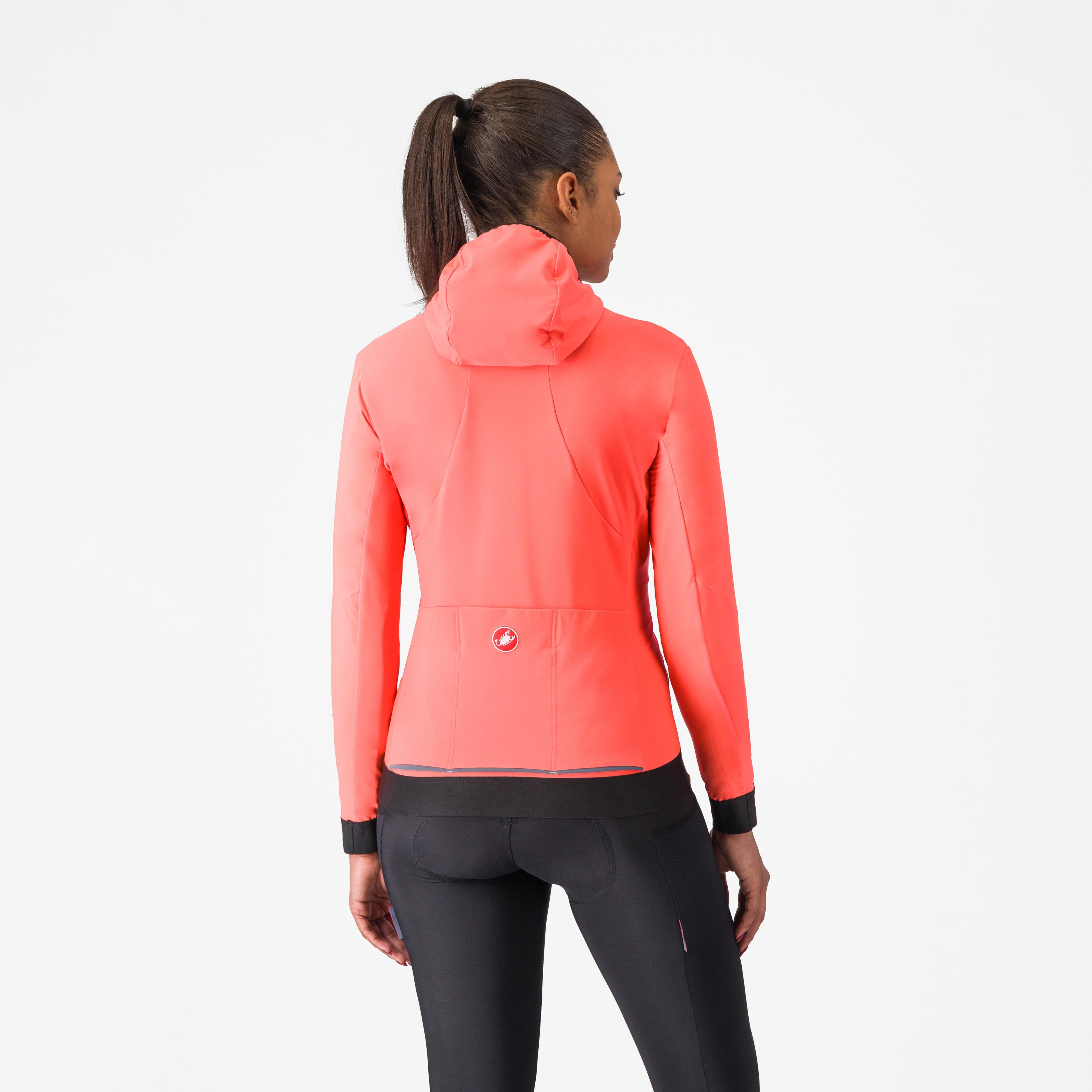 Fly unltd w jacket - brilliant pink - castelli