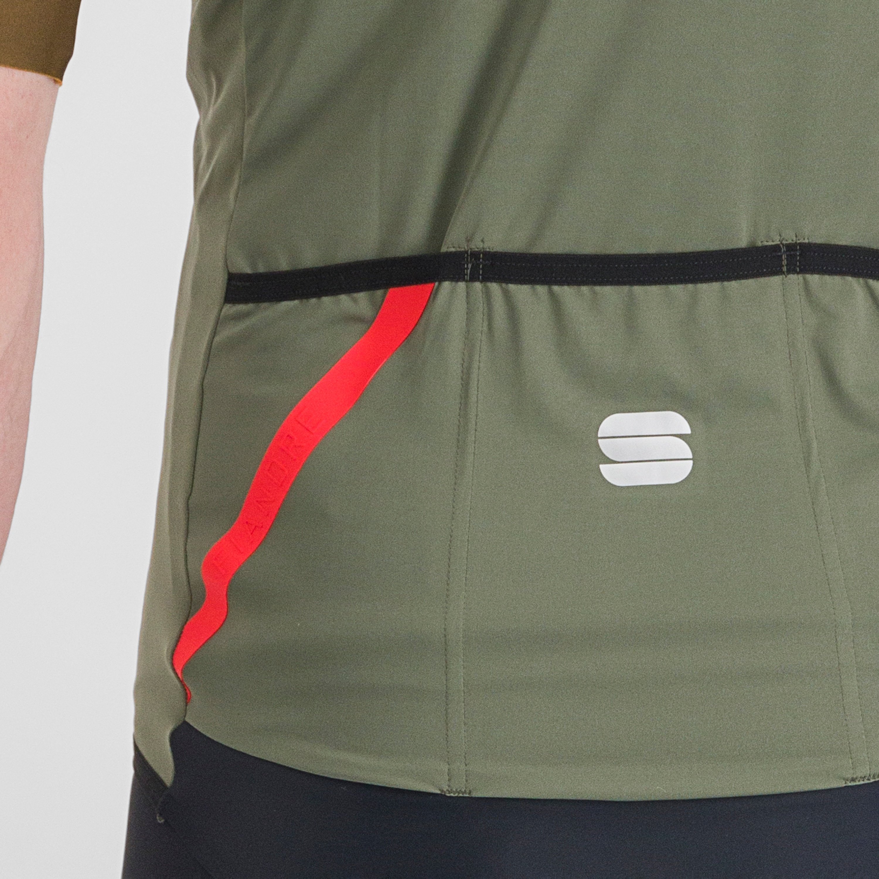 Fiandre light no rain vest - beetle - sportful