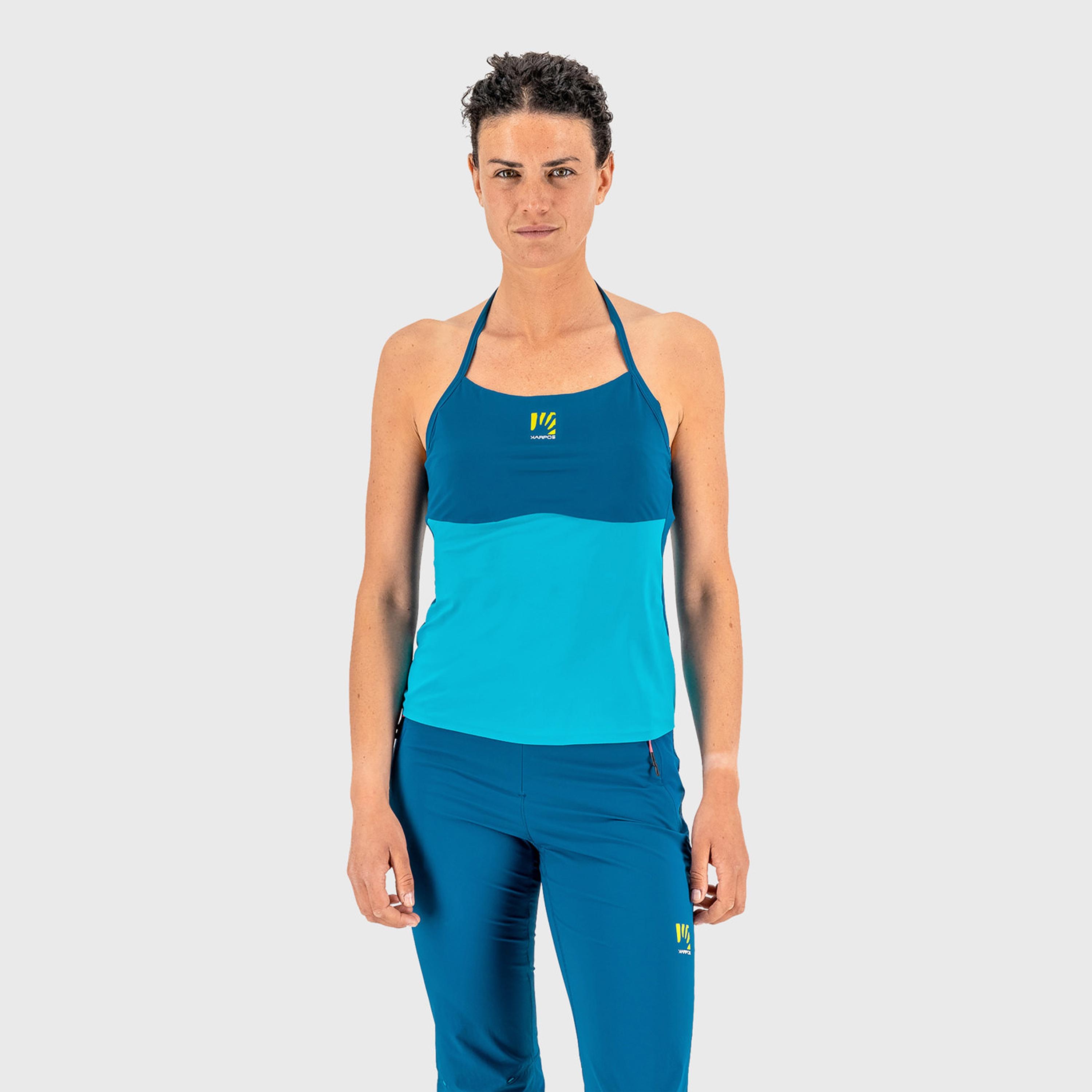 Easygoing sun w top - sky captain/blue atoll - karpos