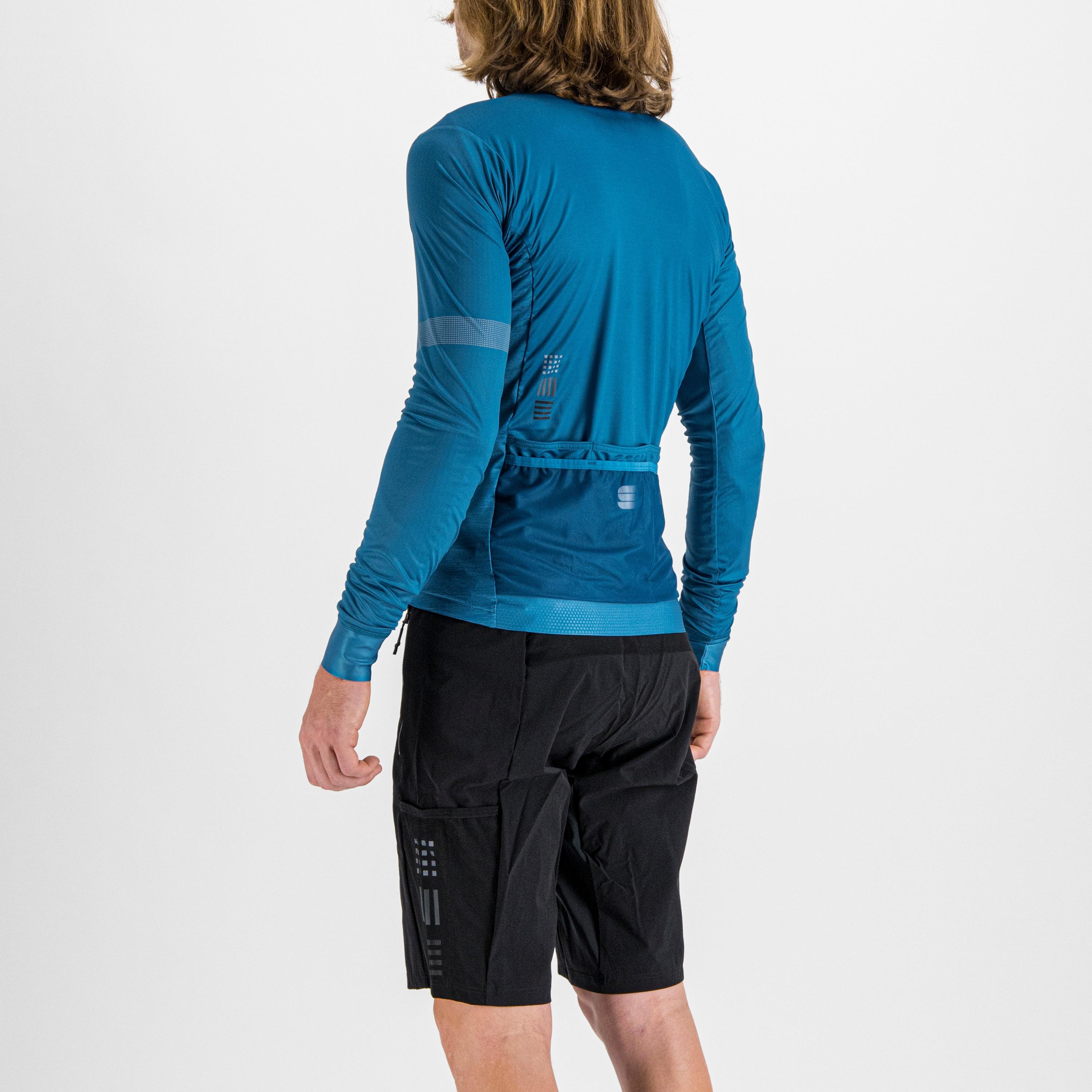 Supergiara thermal jersey - berry blue - sportful