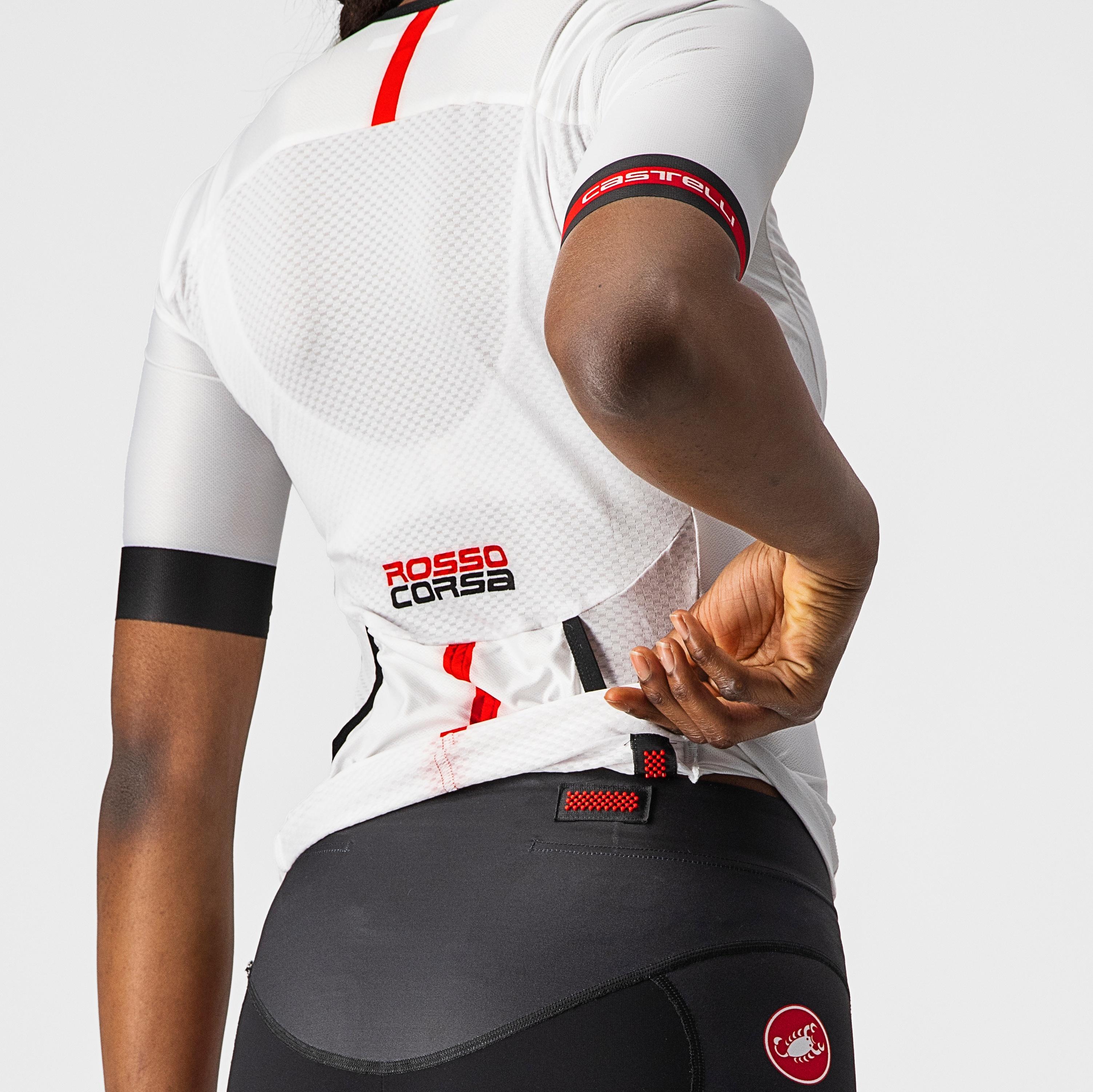 Free speed 2 w race top - white black - castelli