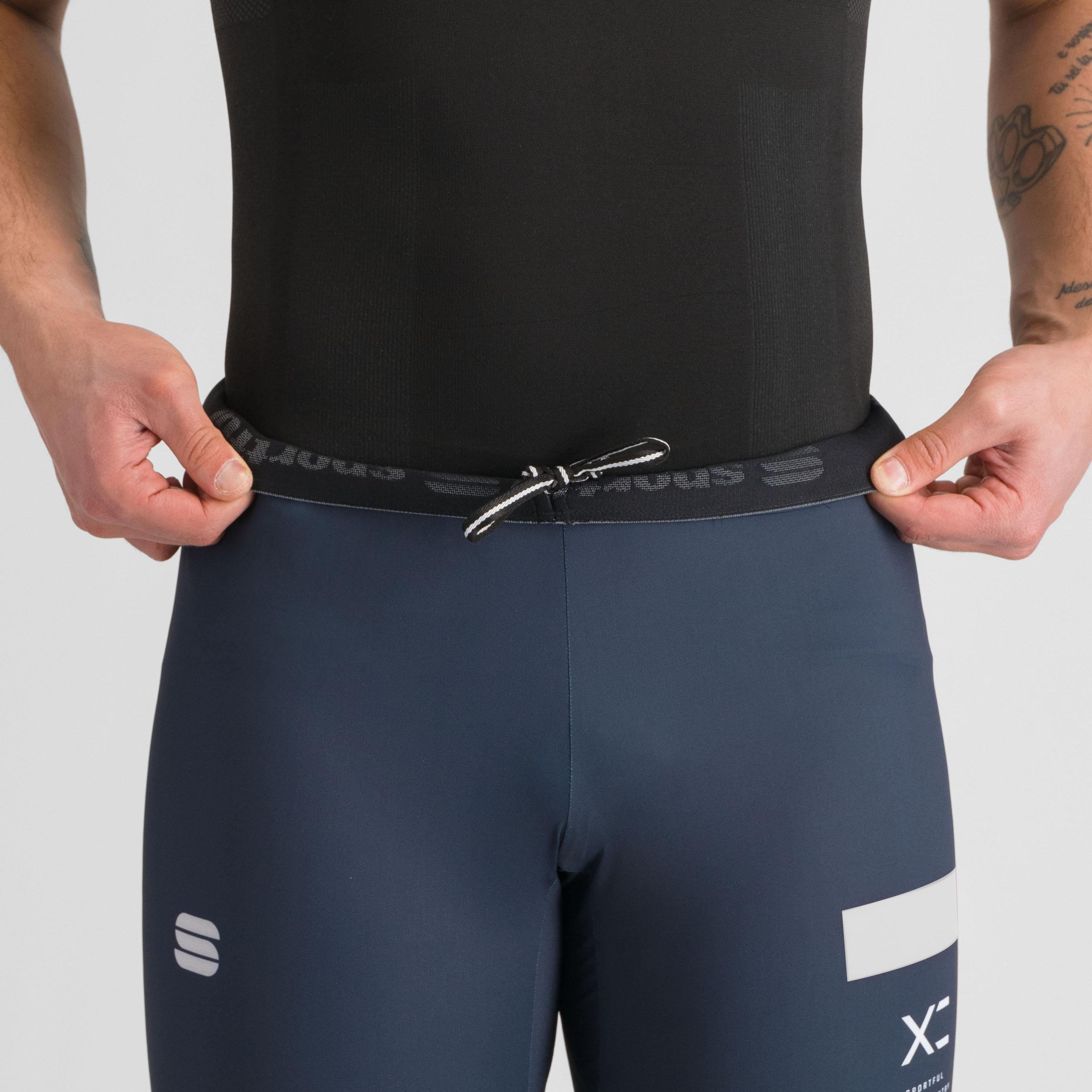 Squadra tight - galaxy blue/white - sportful