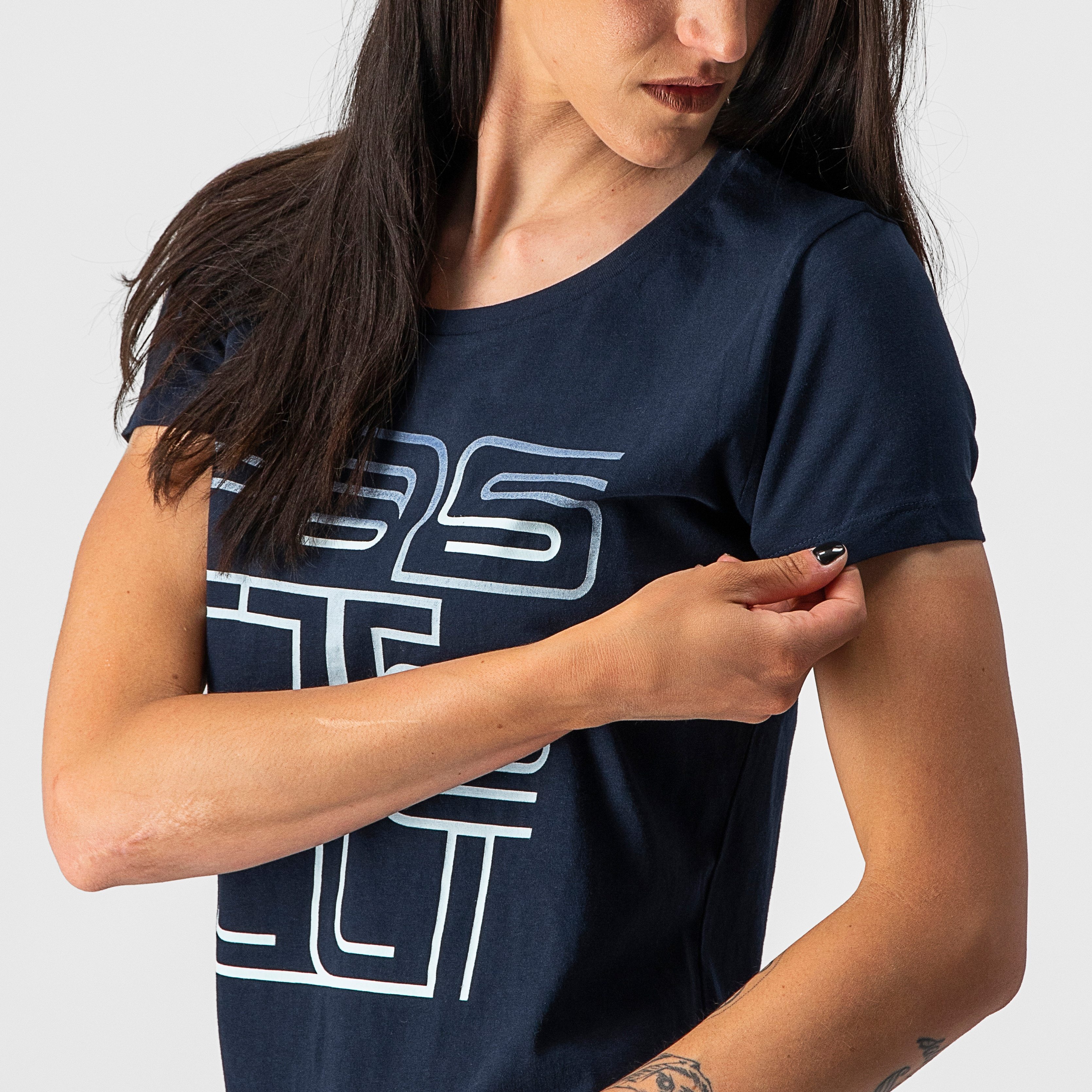 Bellagio tee - savile blue/sky light - castelli