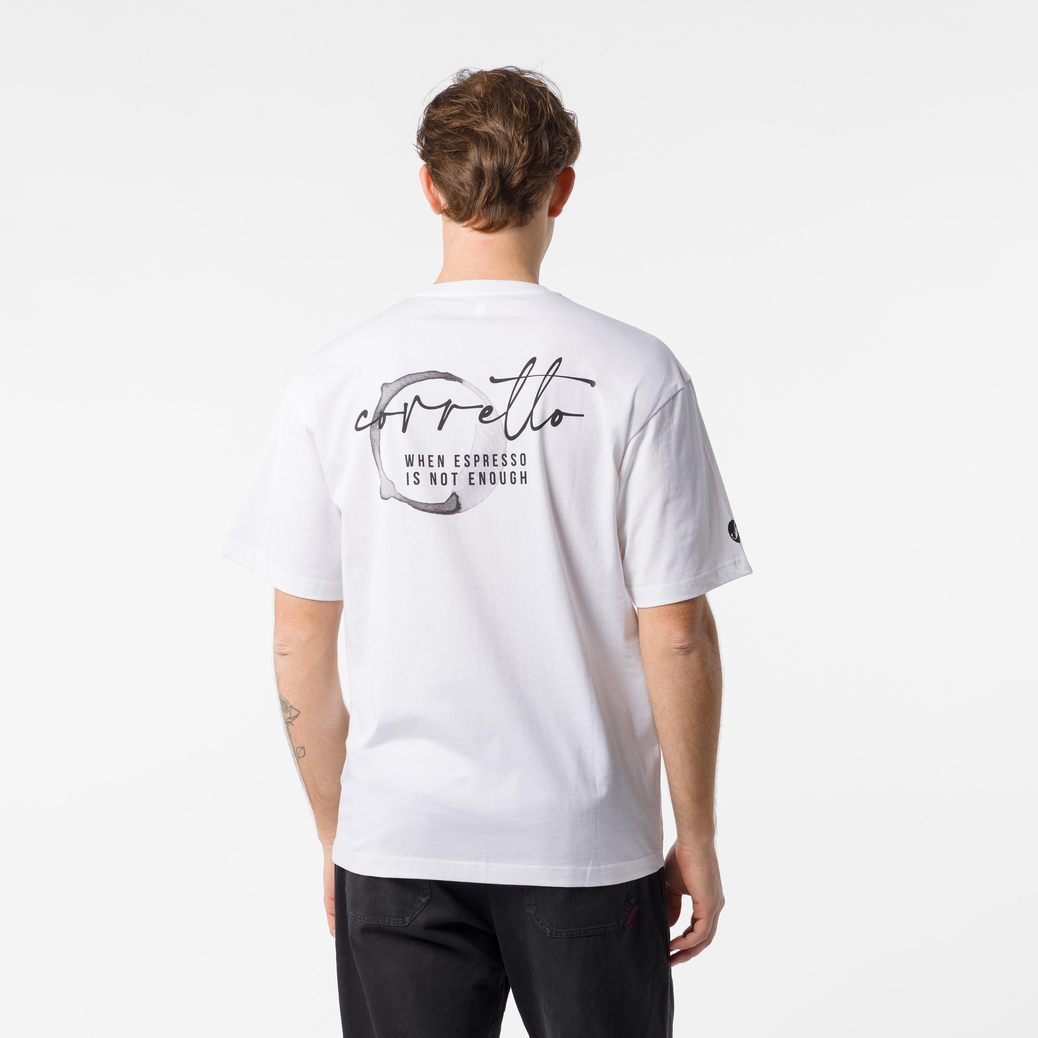 Corretto tee - white - castelli