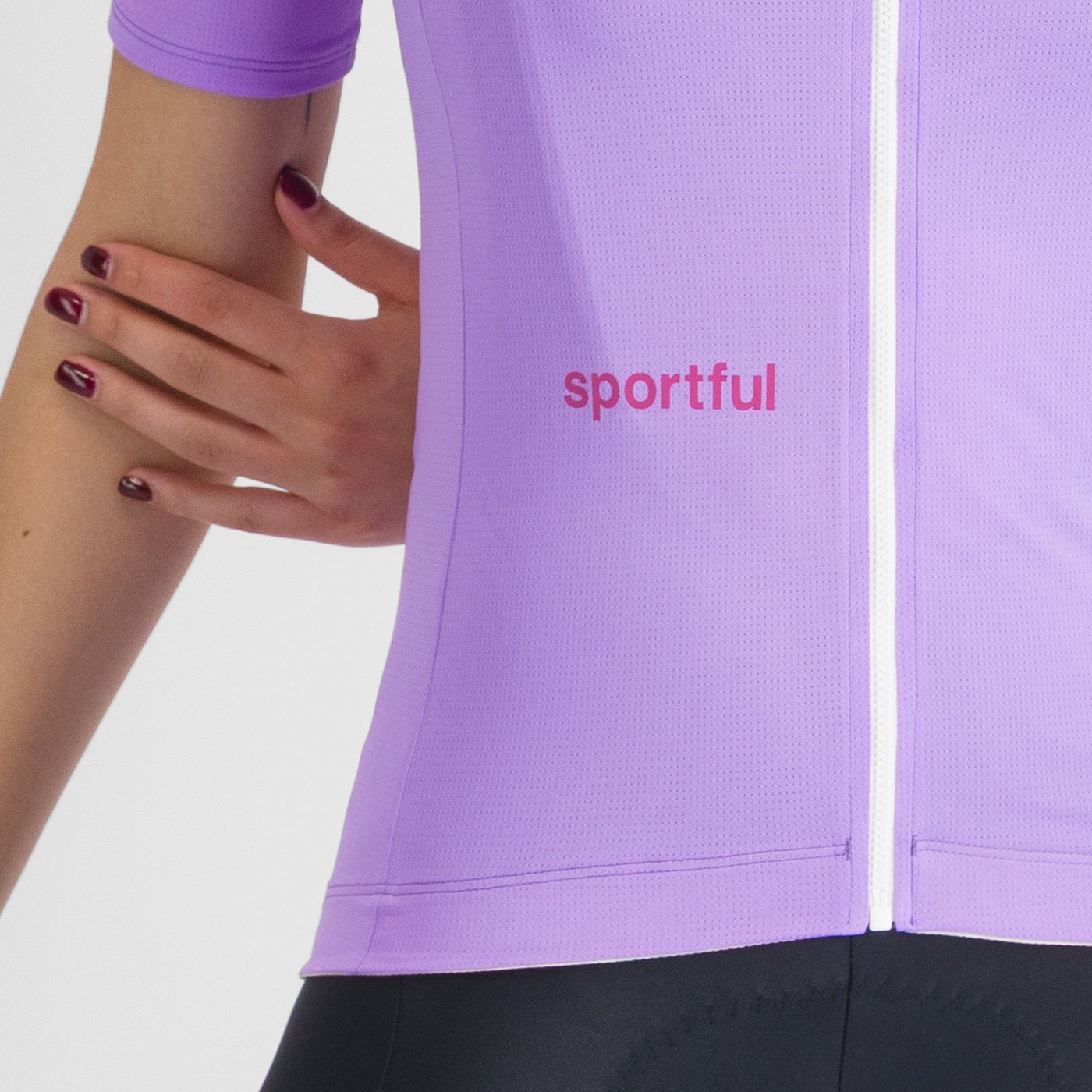 Classic w jersey - mistic violet - sportful