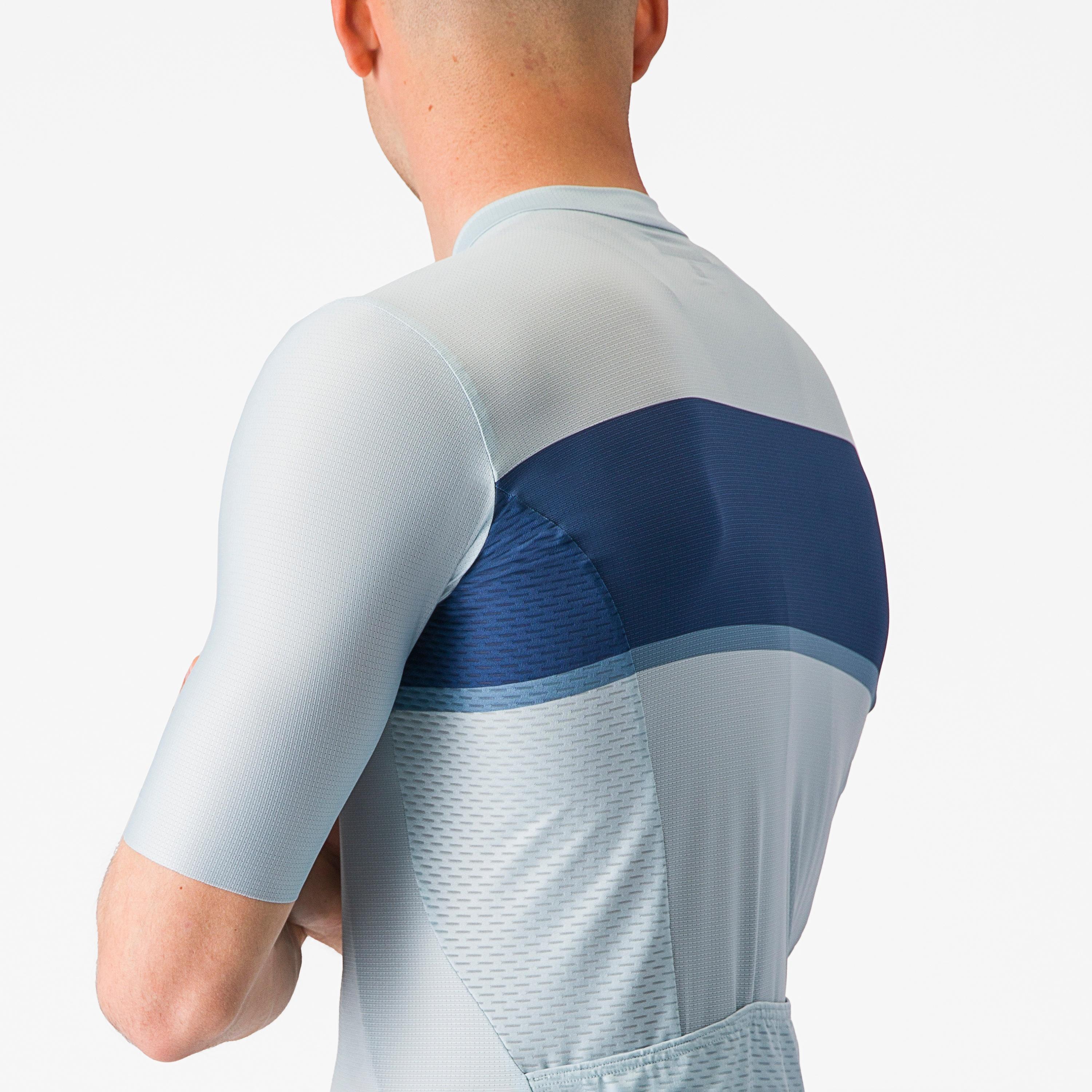 Tradizione jersey - winter sky/belgian blue-steel - castelli