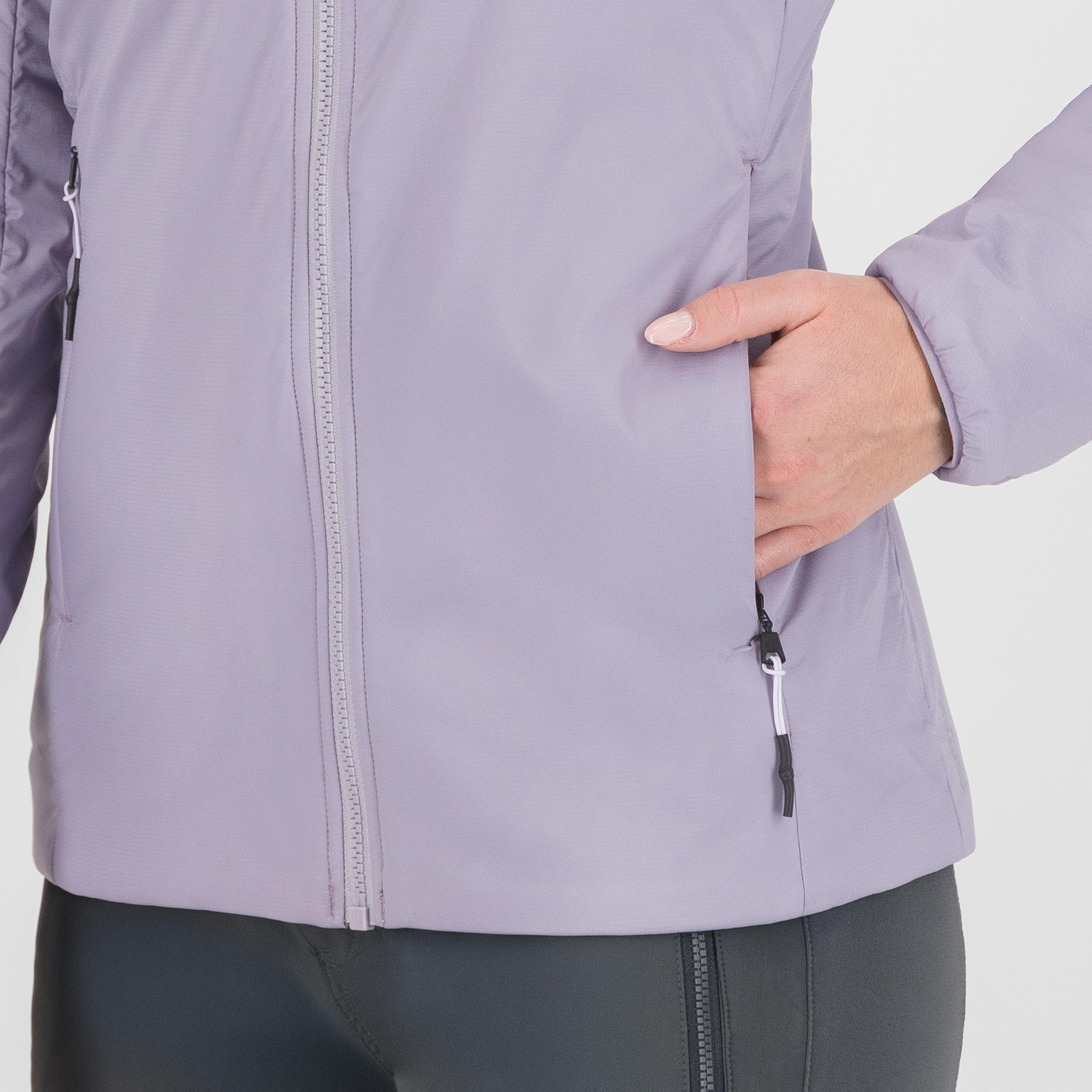 Castore w jacket - lavender - karpos