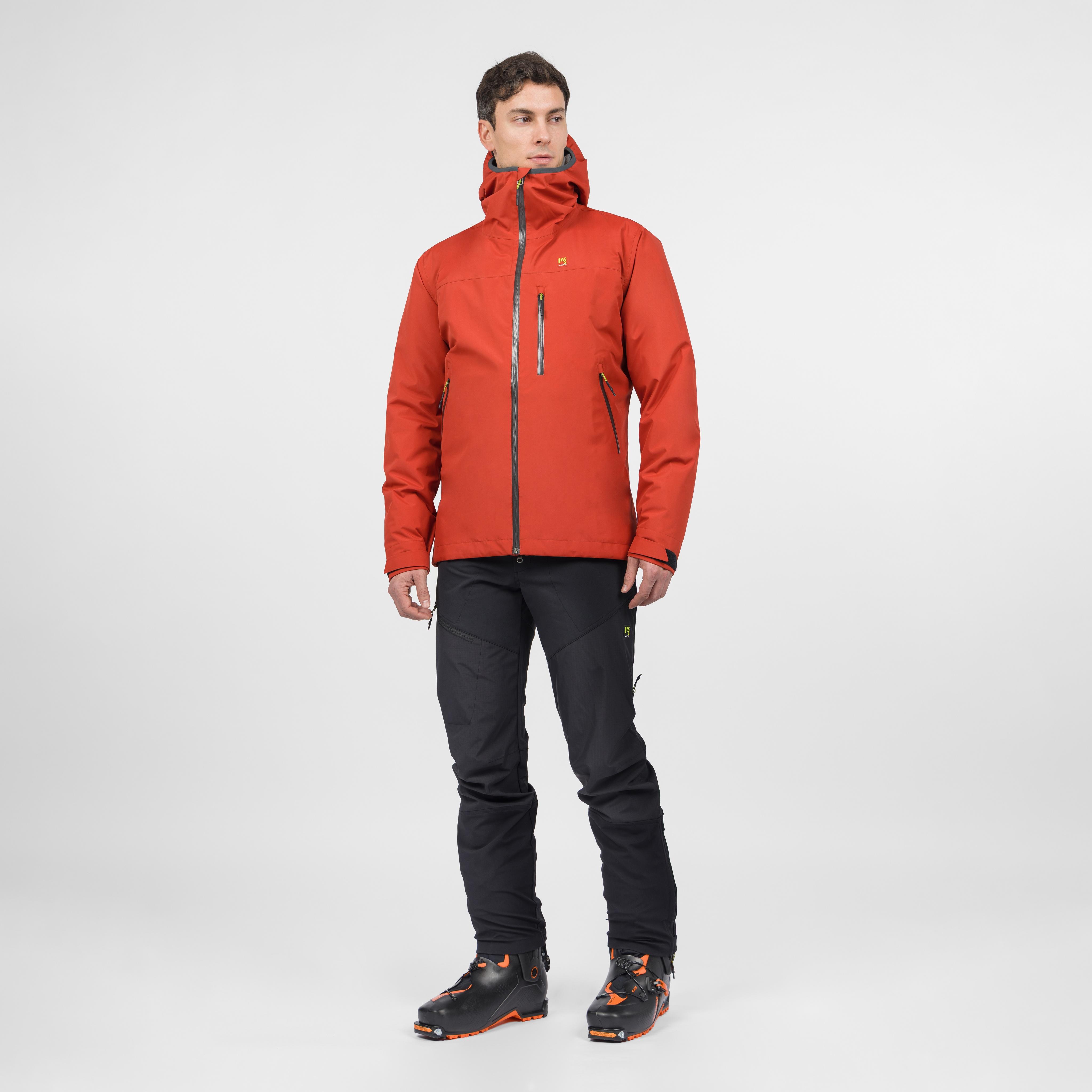 Pluvia winter jacket - fire - karpos