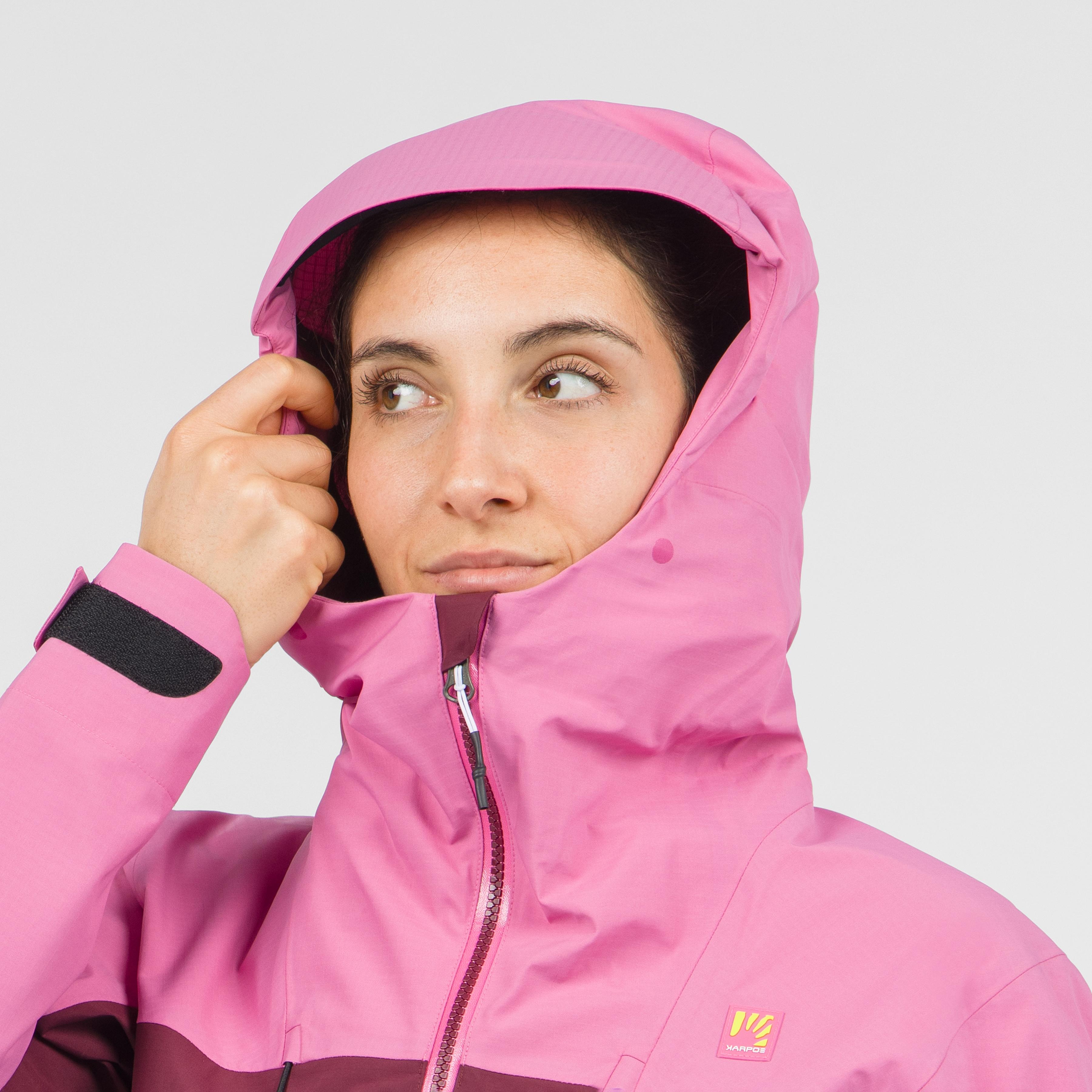 Storm 2.0 w jacket - crimson/pink power - karpos