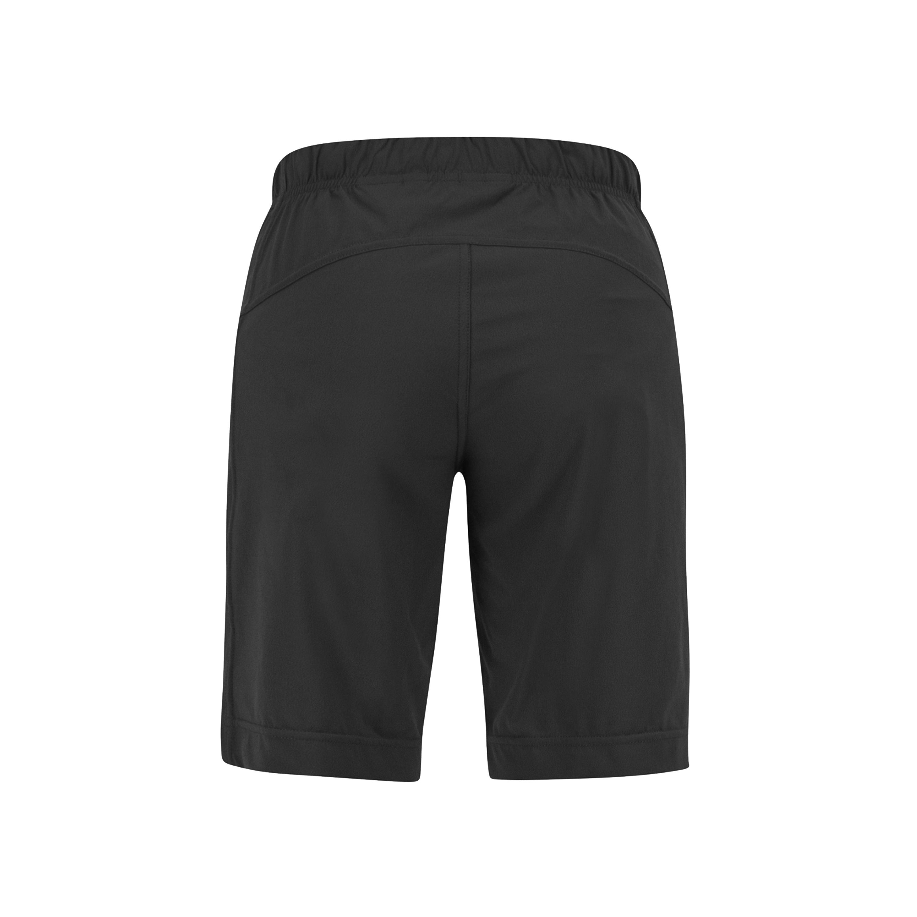 Fantasia kid bermuda - black/innuendo - karpos