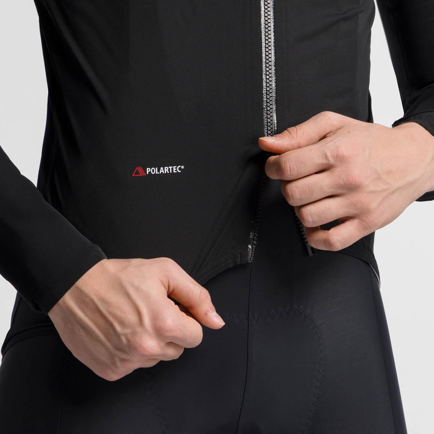 Fiandre aqua jacket - black - sportful