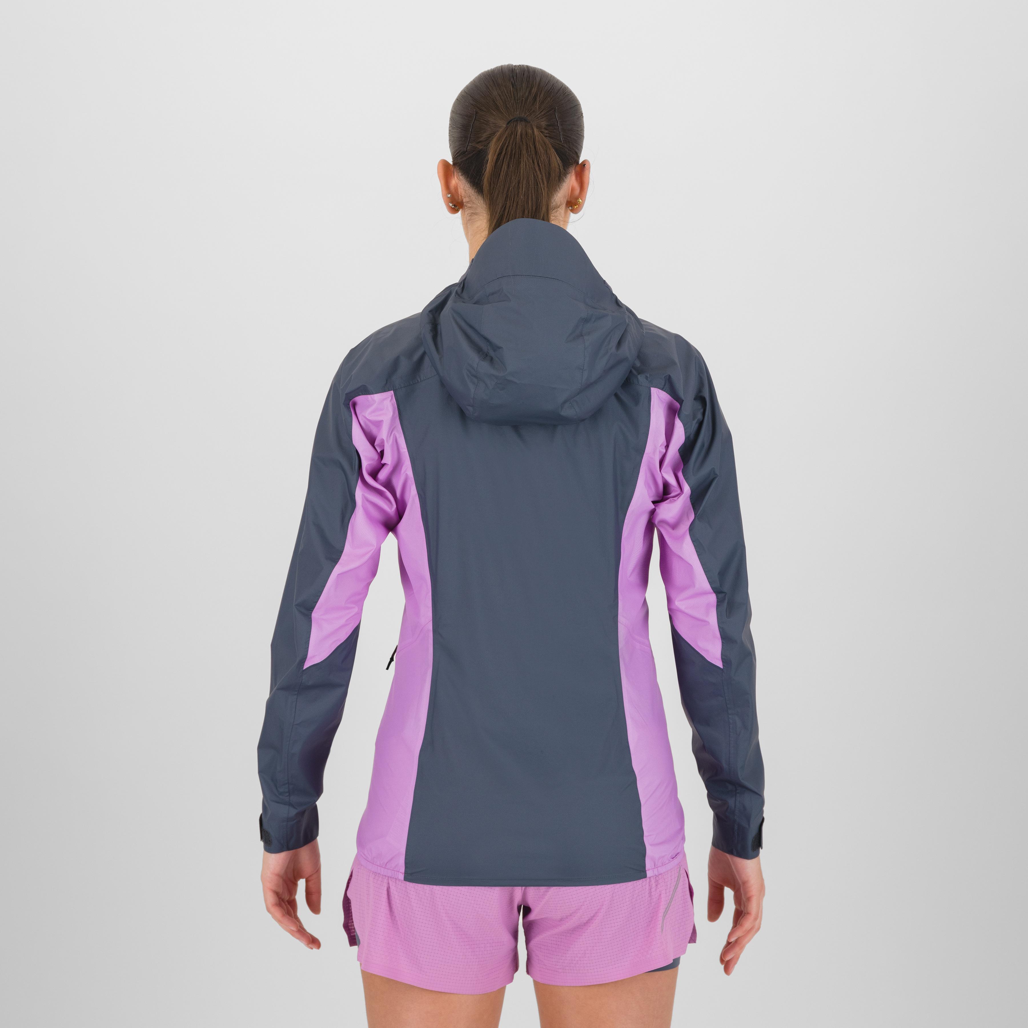 Lavaredo rain evo w jacket - ombre blue/bloom - karpos