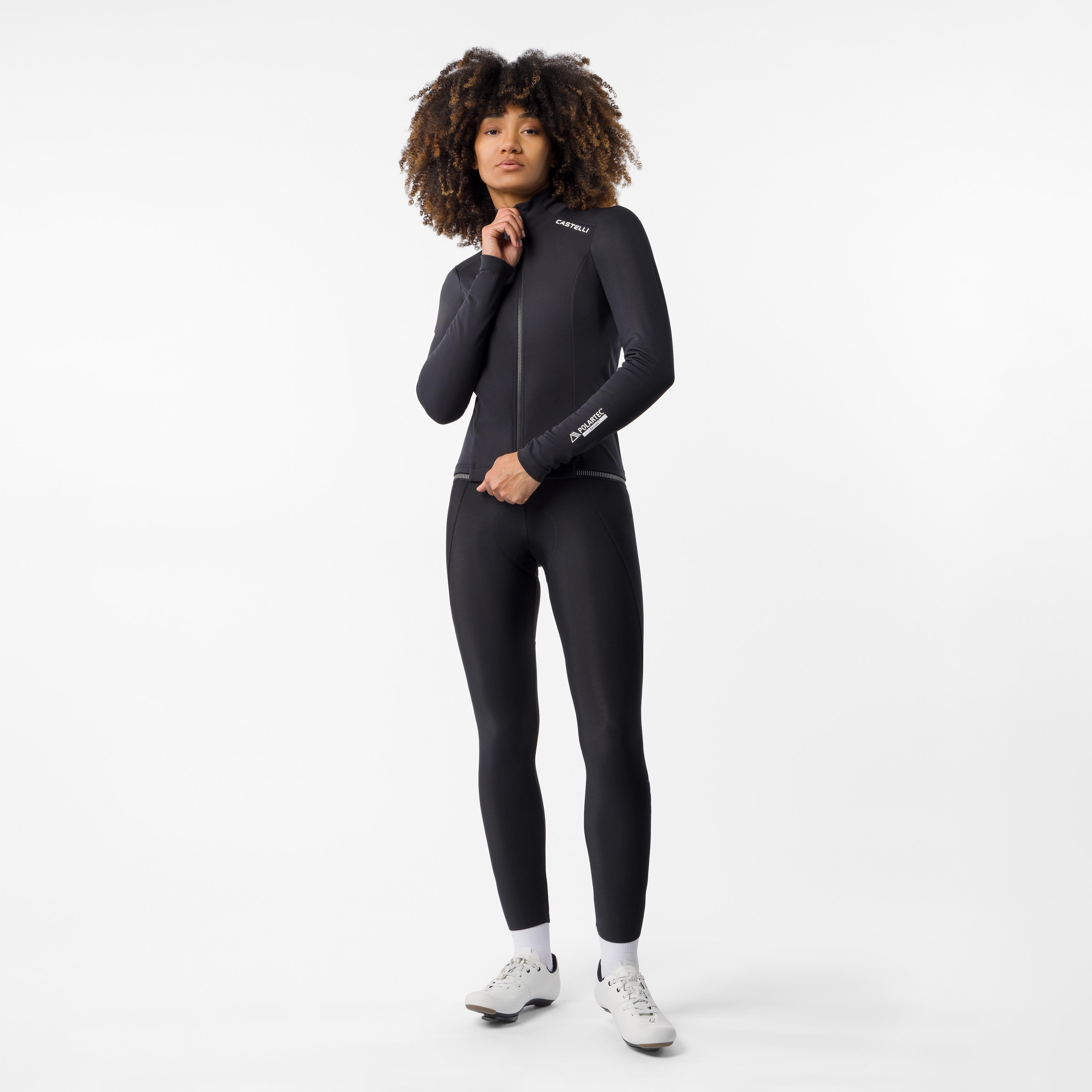 Espresso 2 w dt bibtight - black - castelli