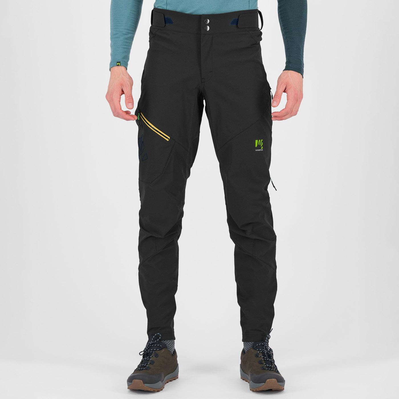Val viola winter pant - black/sulphur - karpos
