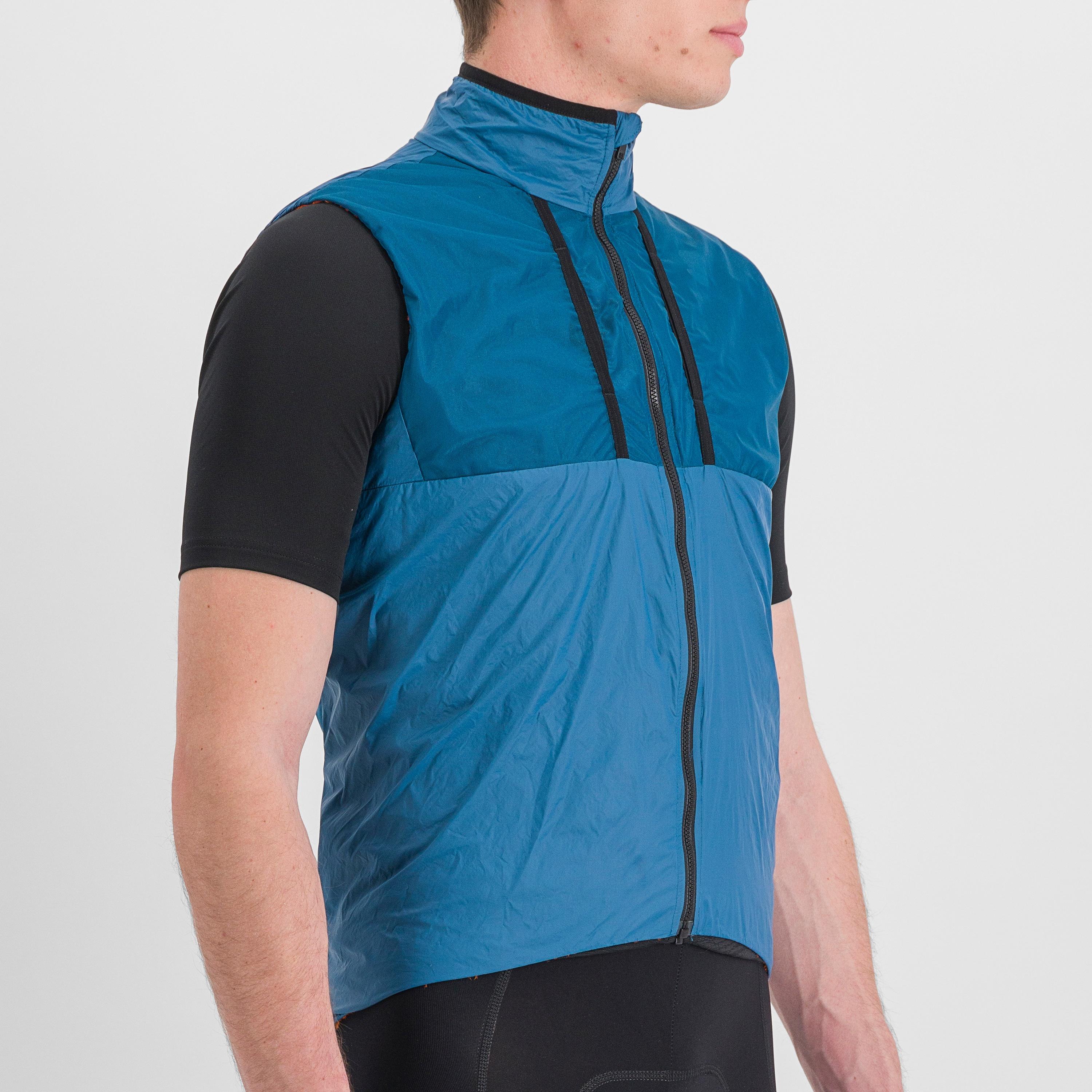 Giara layer vest - berry blue - sportful