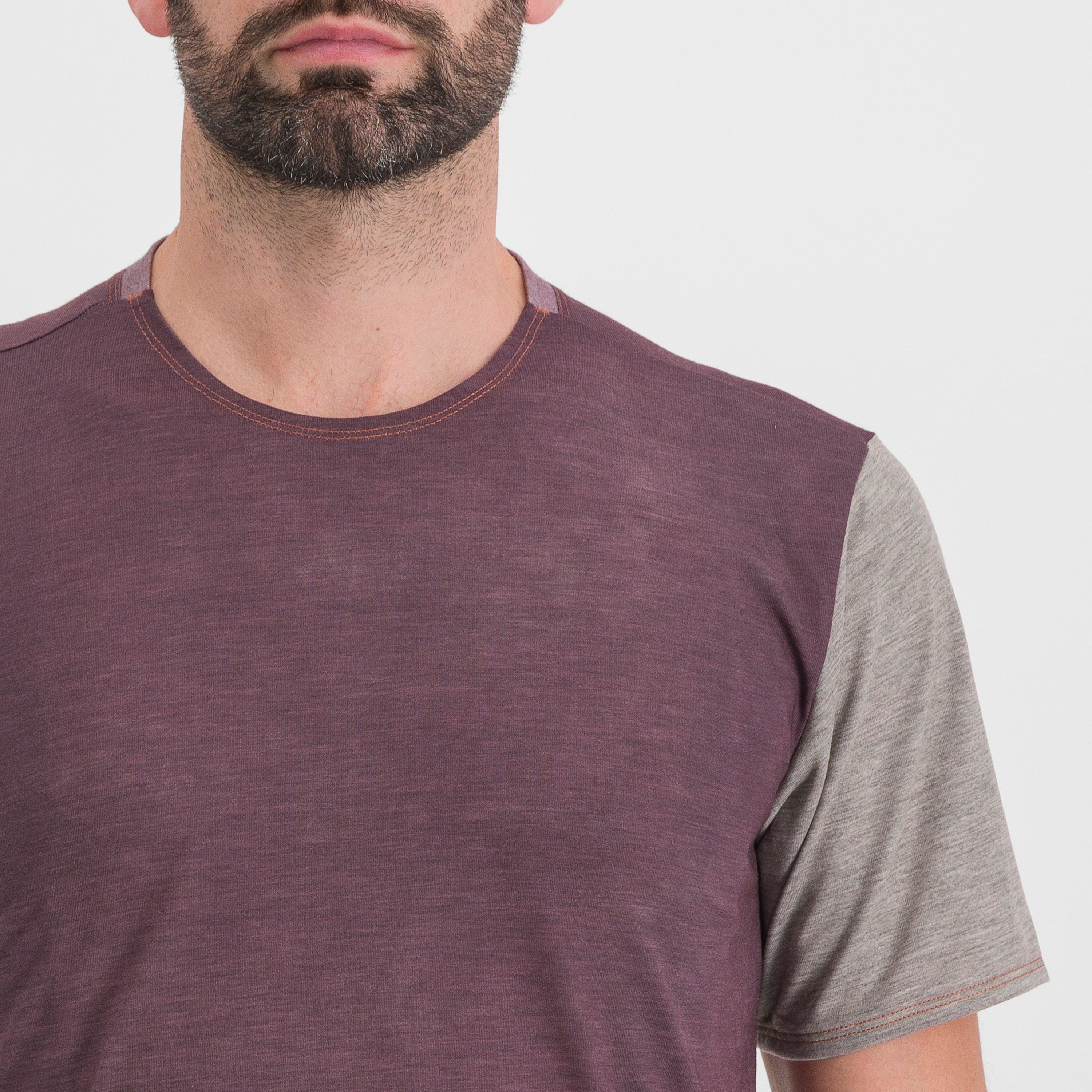 Sky rider giara  tee - huckleberry - sportful