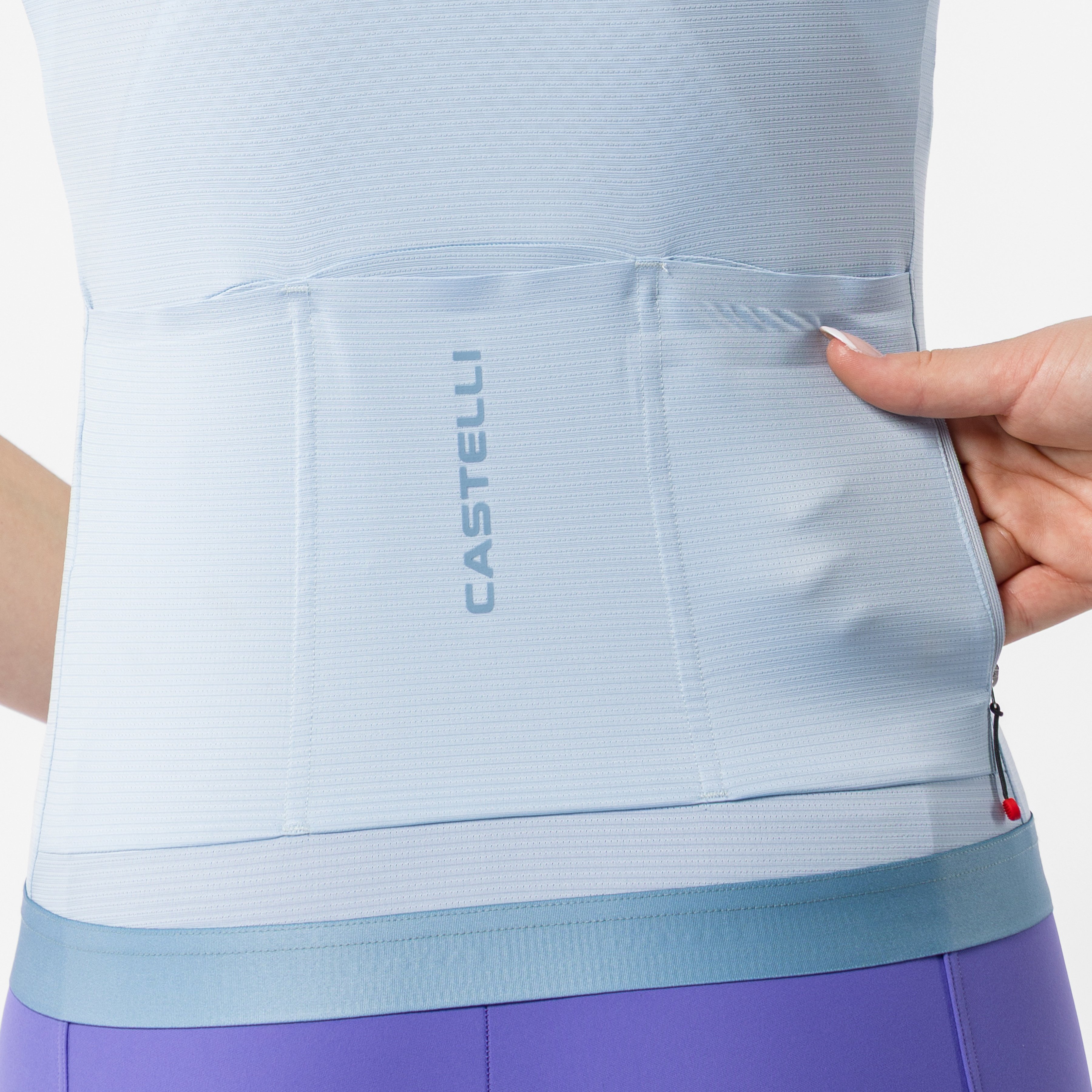 Espresso 2 w jersey - winter sky - castelli