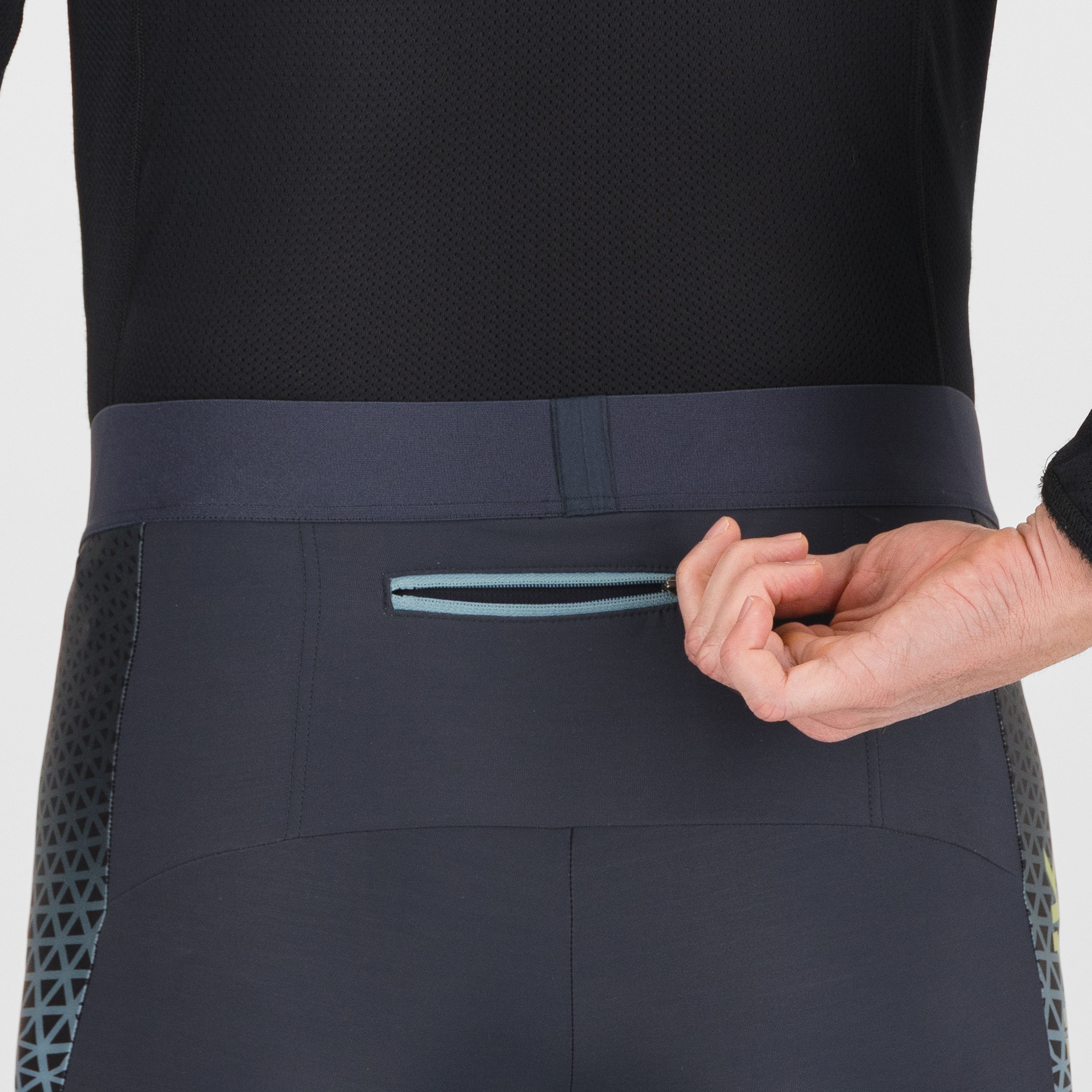 Alagna 2.0 tights - woodl.gray/smoke blue - karpos