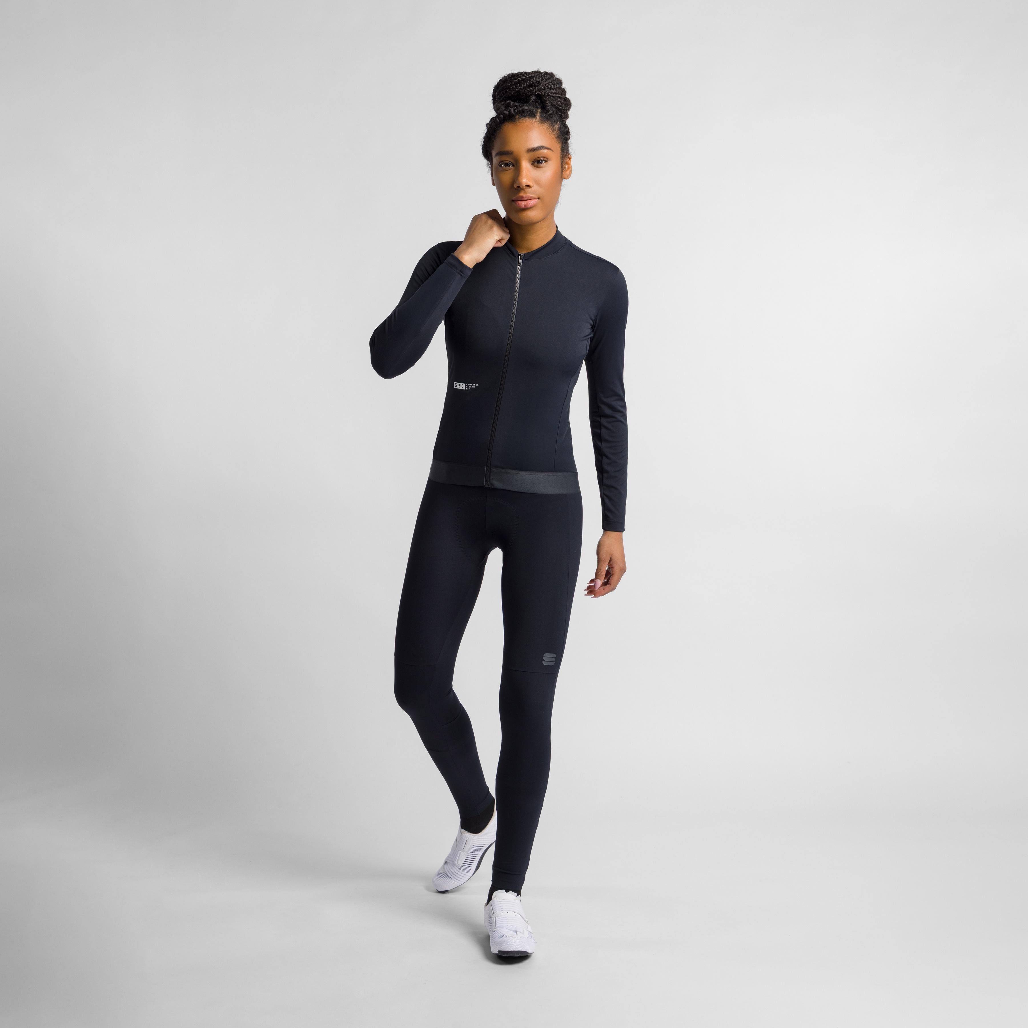 Srk 2 thermal w jersey - black - sportful