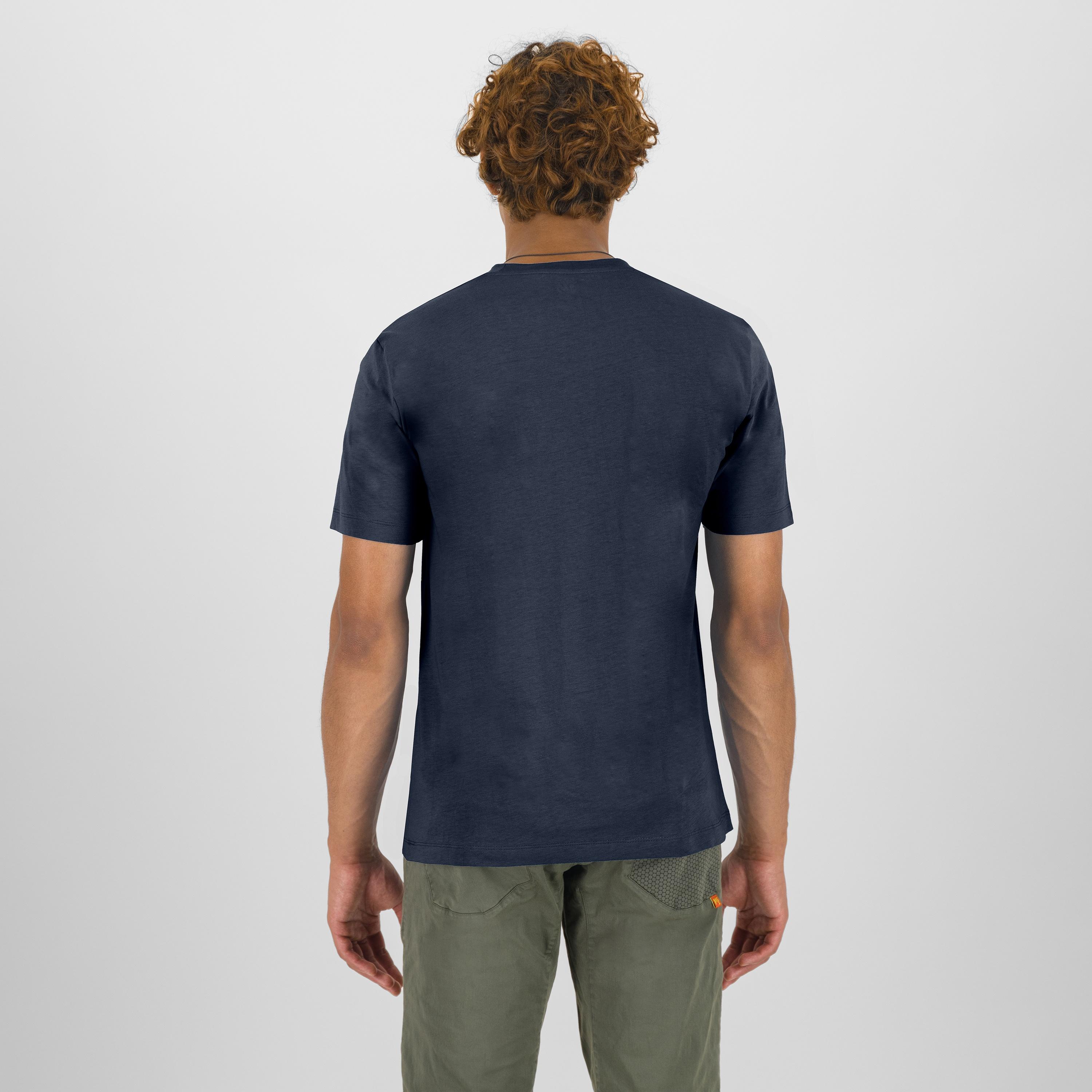 5 torri t-shirt - outer space/white - karpos